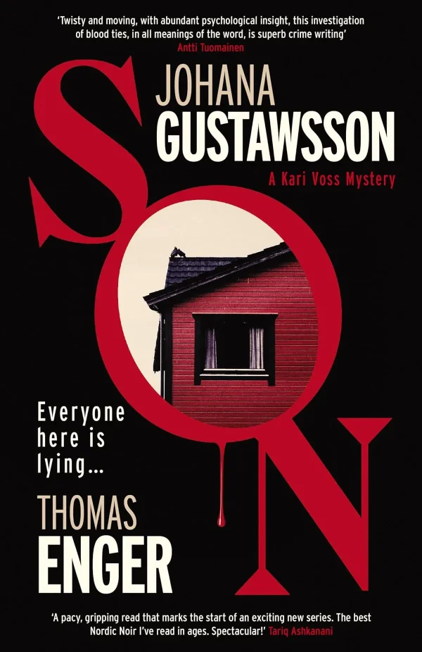 Son (The Kari Voss Mysteries #1) by Thomas Enger, Johana Gustawsson