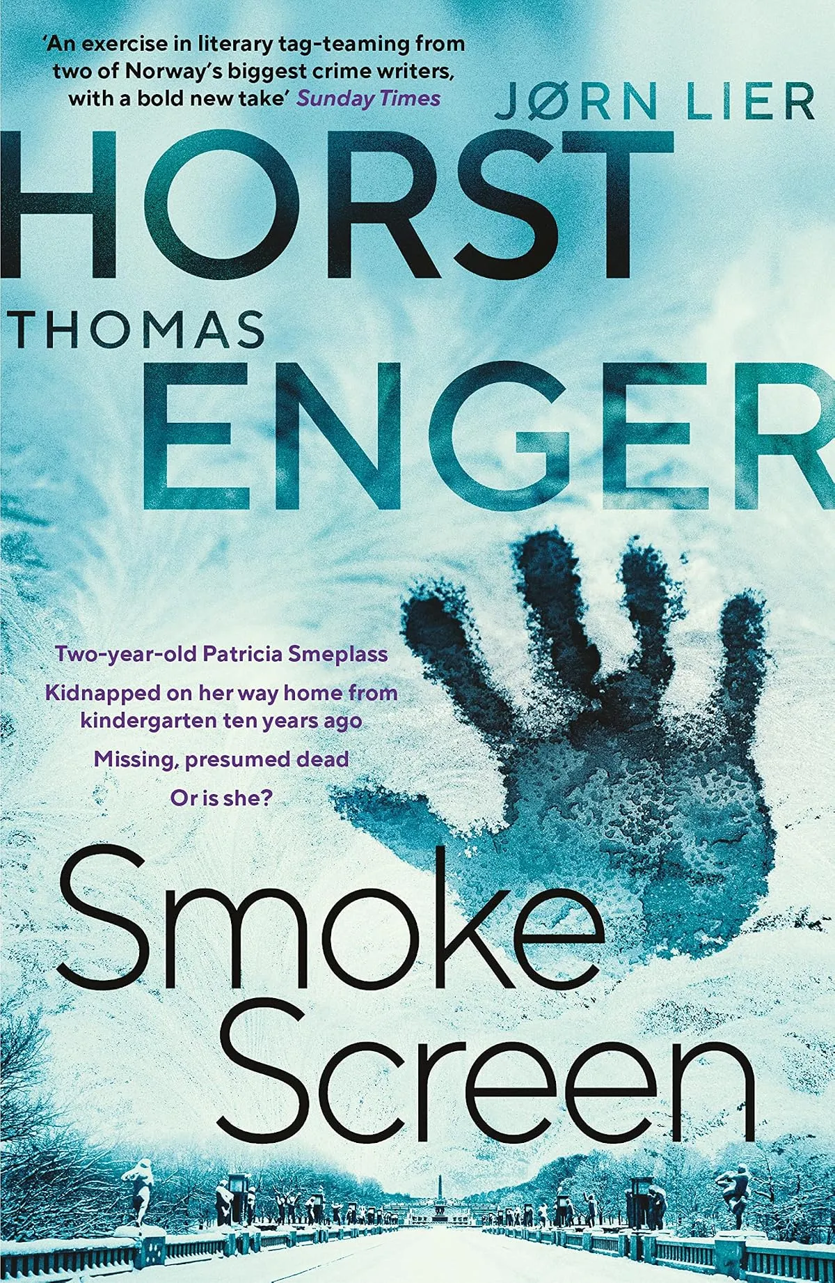 Smoke Screen (Alexander Blix #2) by Thomas Enger, Jorn Lier Horst