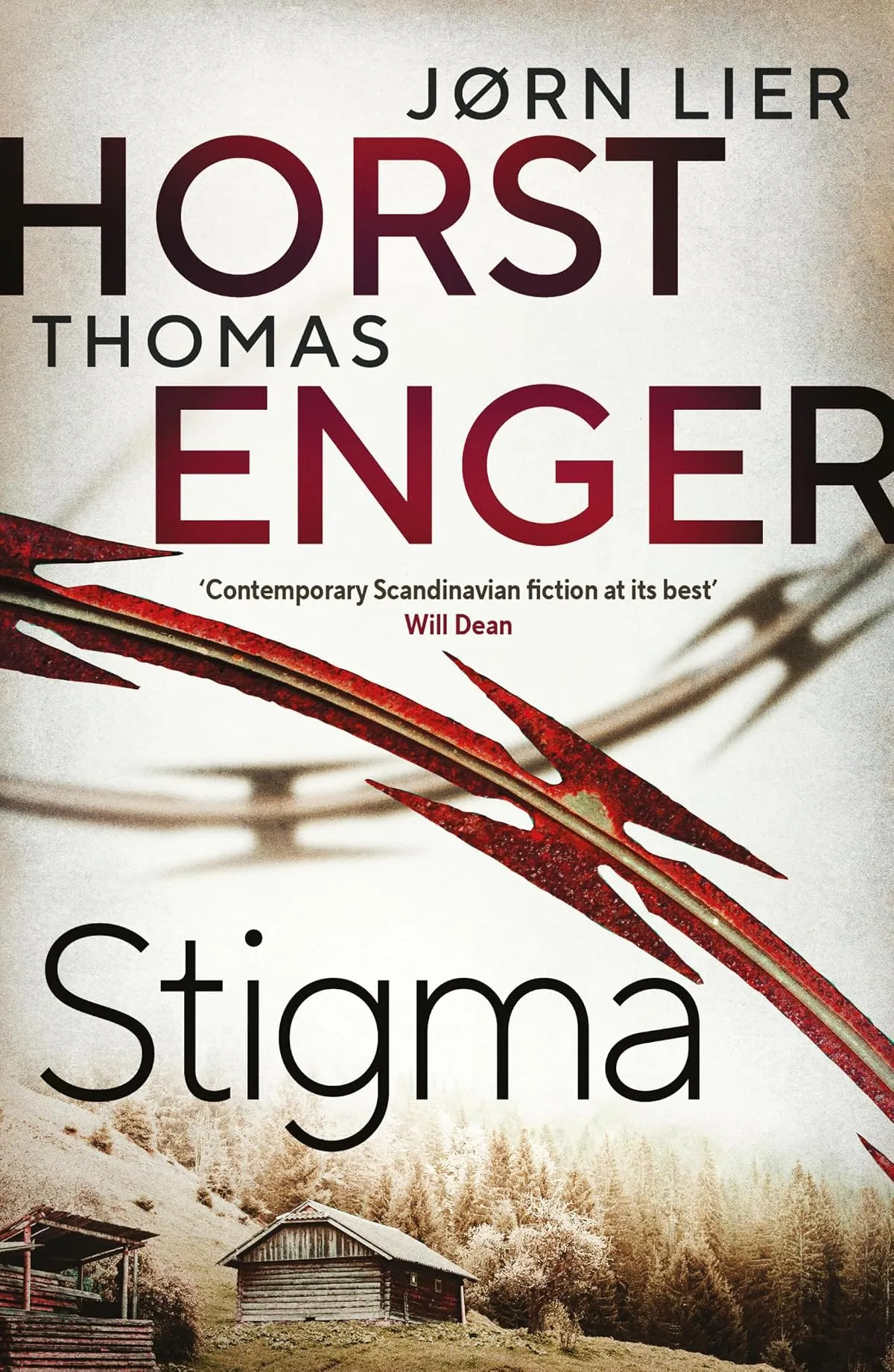 Stigma (Alexander Blix #4) by Thomas Enger, Jorn Lier Horst