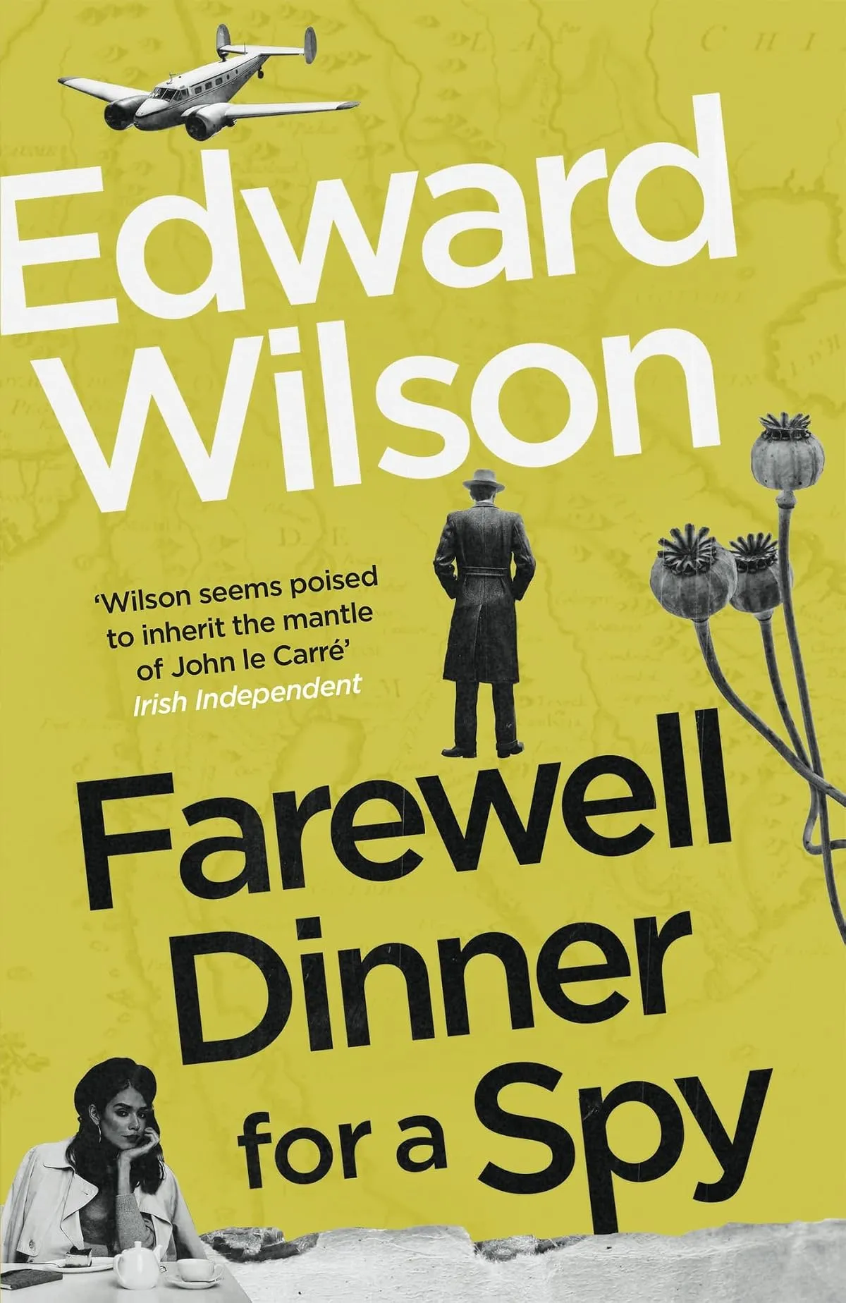 Farewell Dinner for a Spy (William Catesby #8) by Edward Wilson