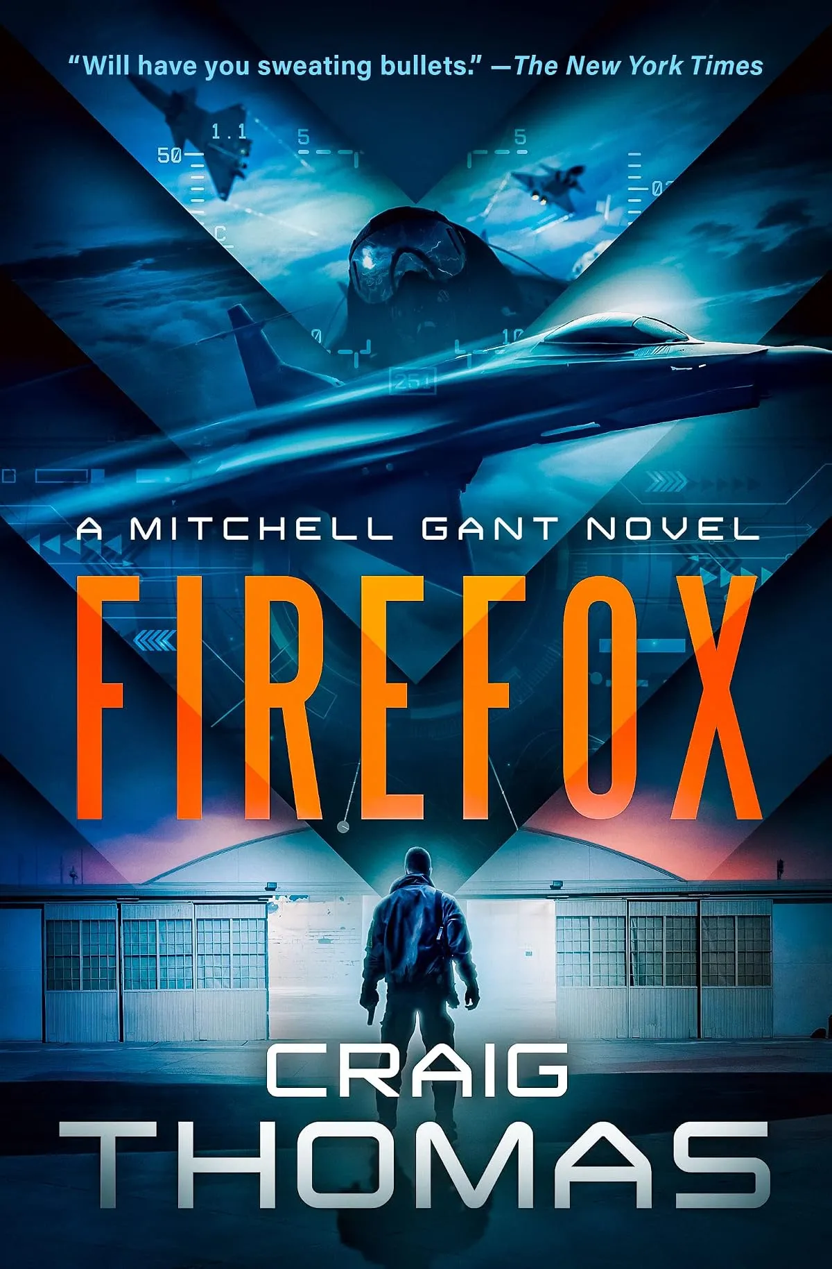 Firefox (The Mitchell Gant Thrillers #1) by Craig Thomas