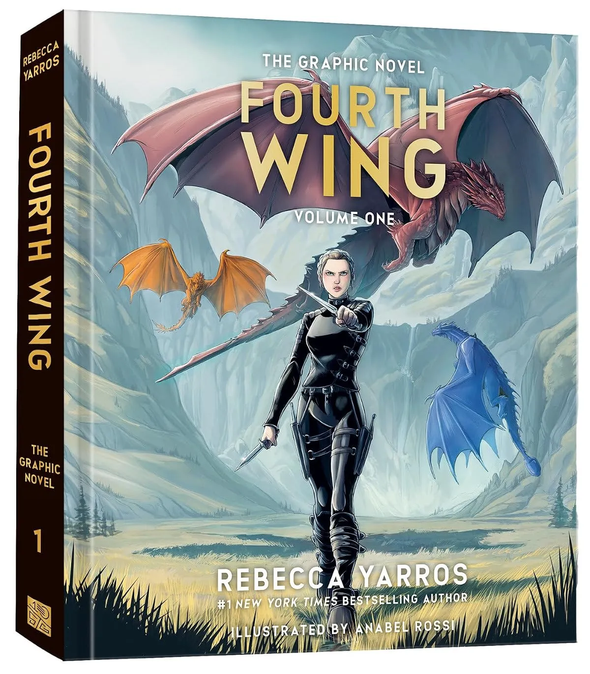 Fourth Wing, The Graphic Novel: Volume One (The Empyrean - Graphic Novels #1) by Rebecca Yarros