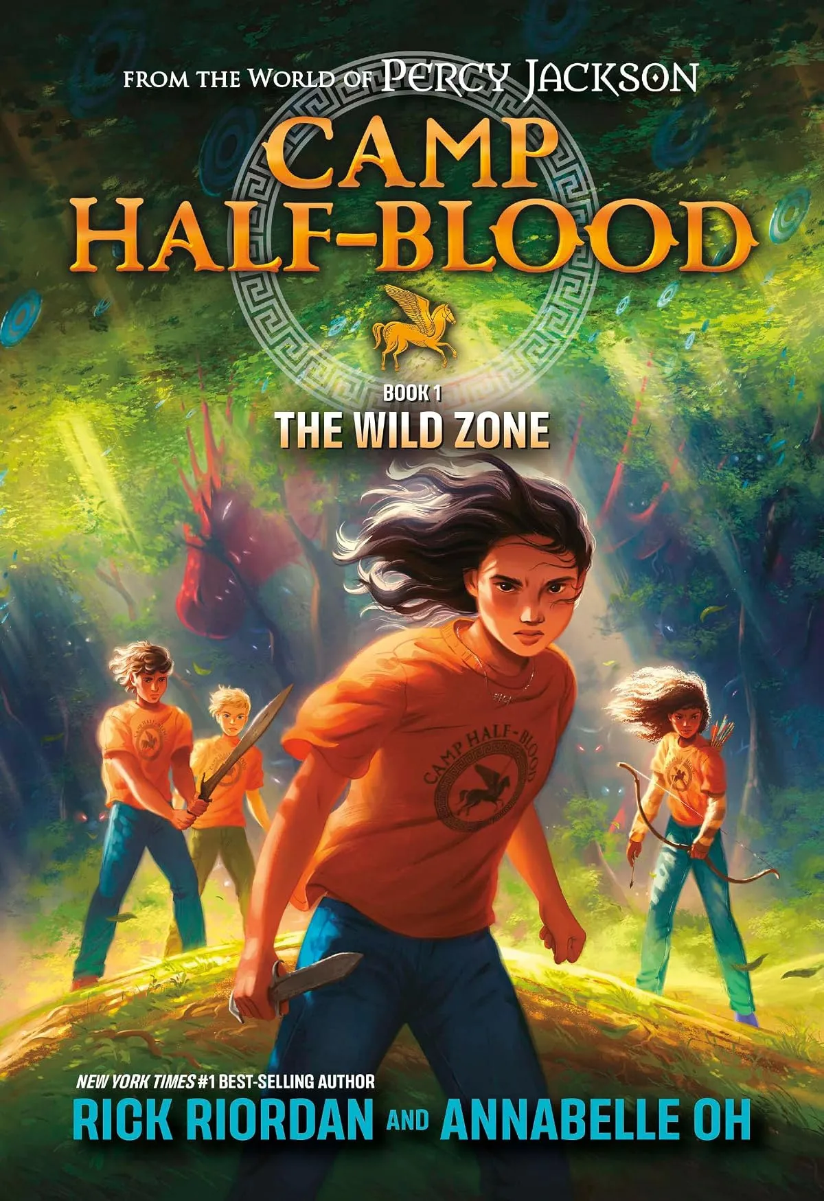 Camp Half-Blood (Camp Half-Blood #1) by Rick Riordan, Annabelle Oh