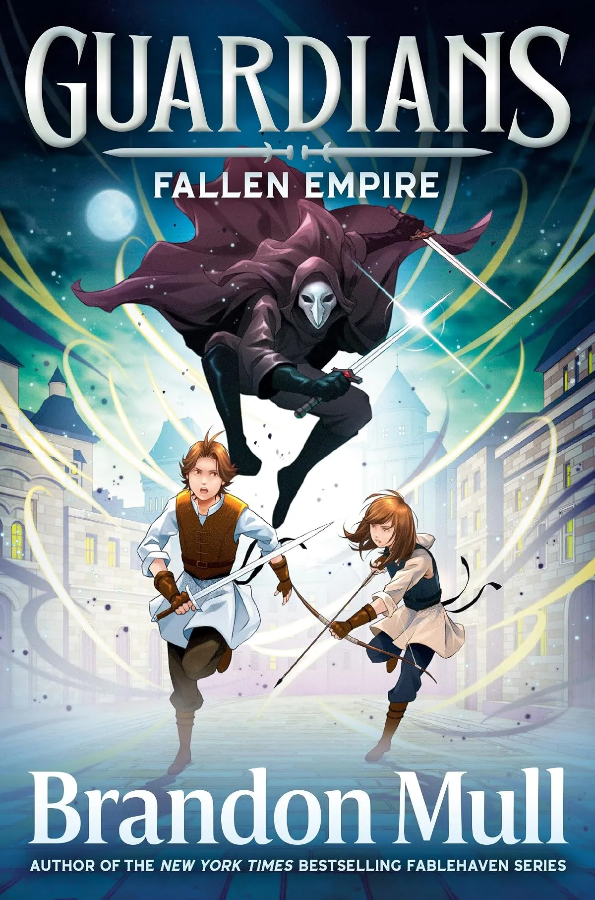 Fallen Empire (Guardians #2) by Brandon Mull
