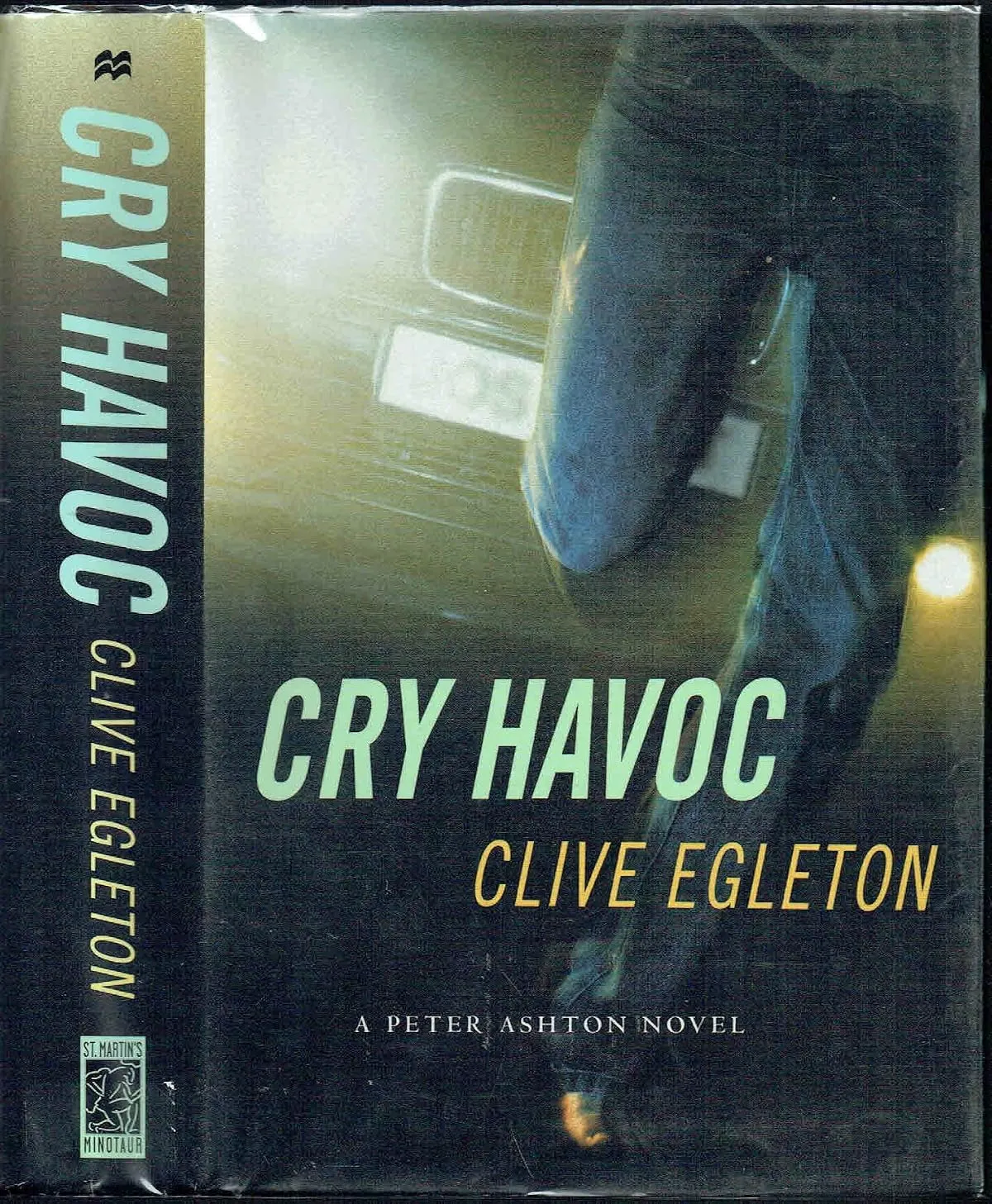 Cry Havoc (Peter Ashton #10) by Clive Egleton