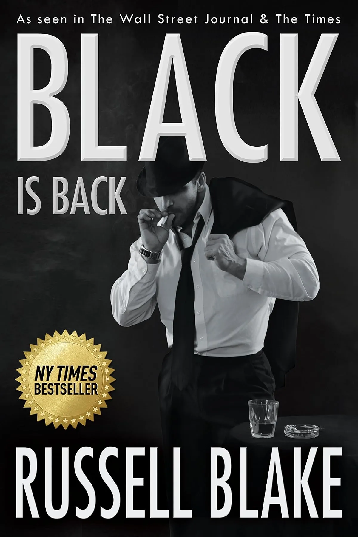 BLACK Is Back (Black #2) by Russell Blake
