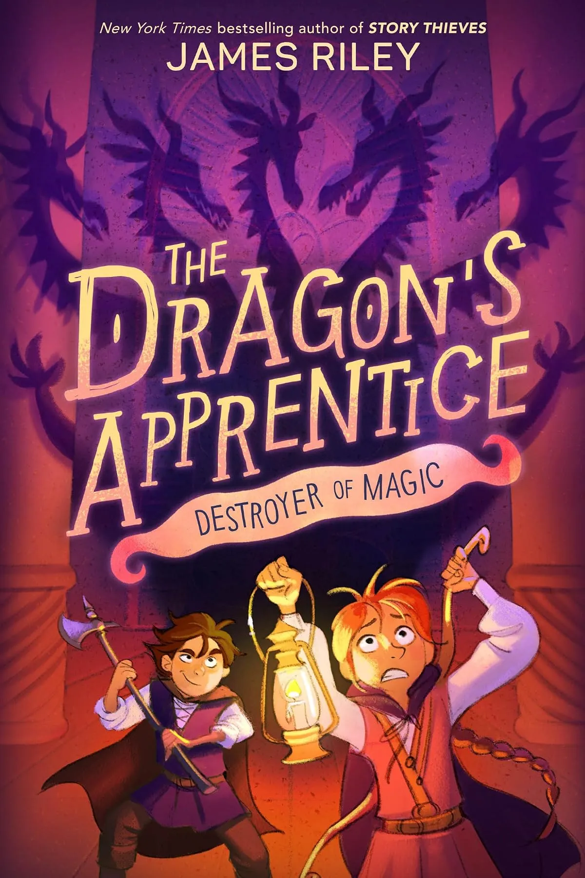 Destroyer of Magic (The Dragon's Apprentice #3) by James Riley