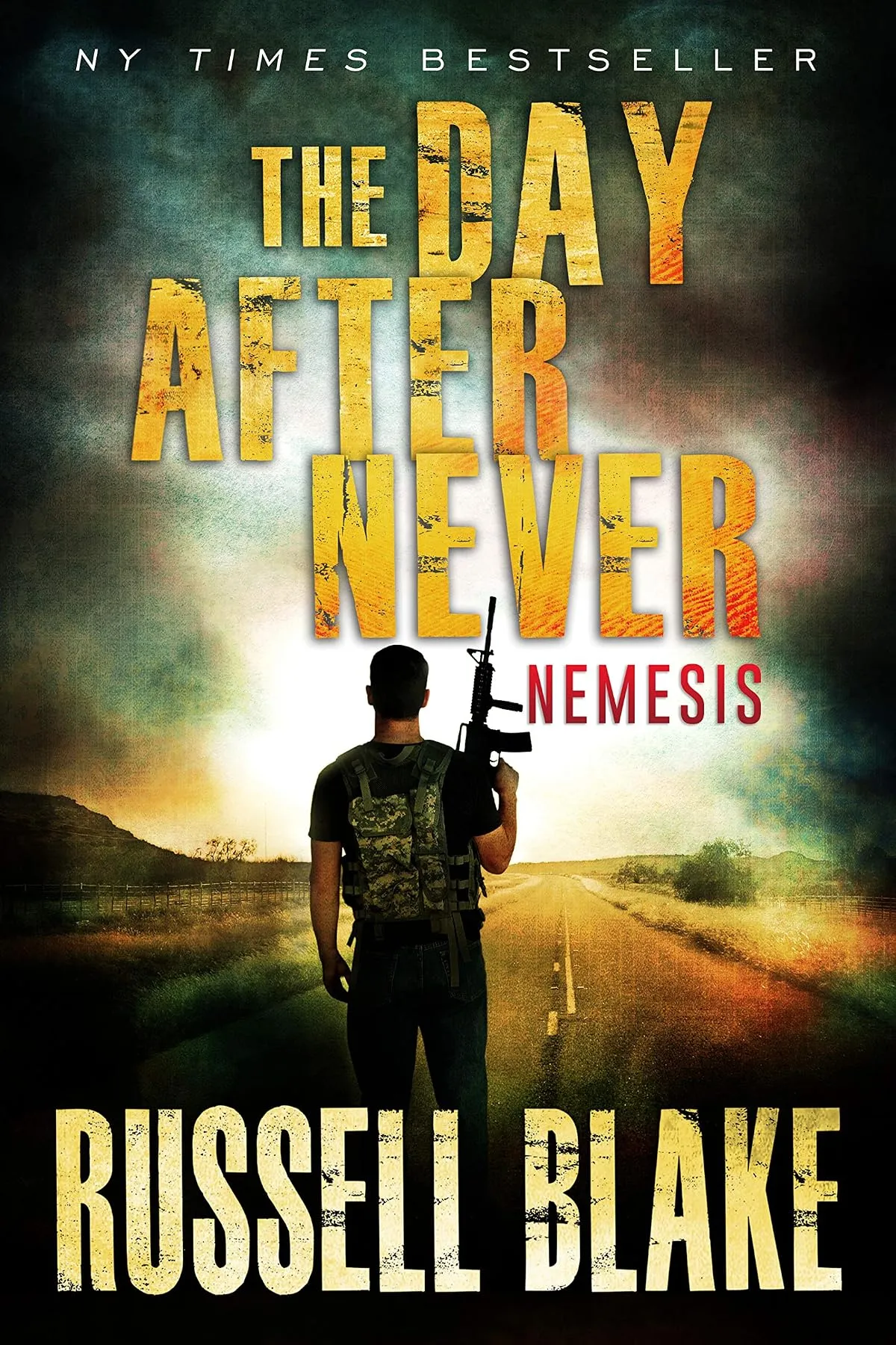 Nemesis (The Day After Never #9) by Russell Blake