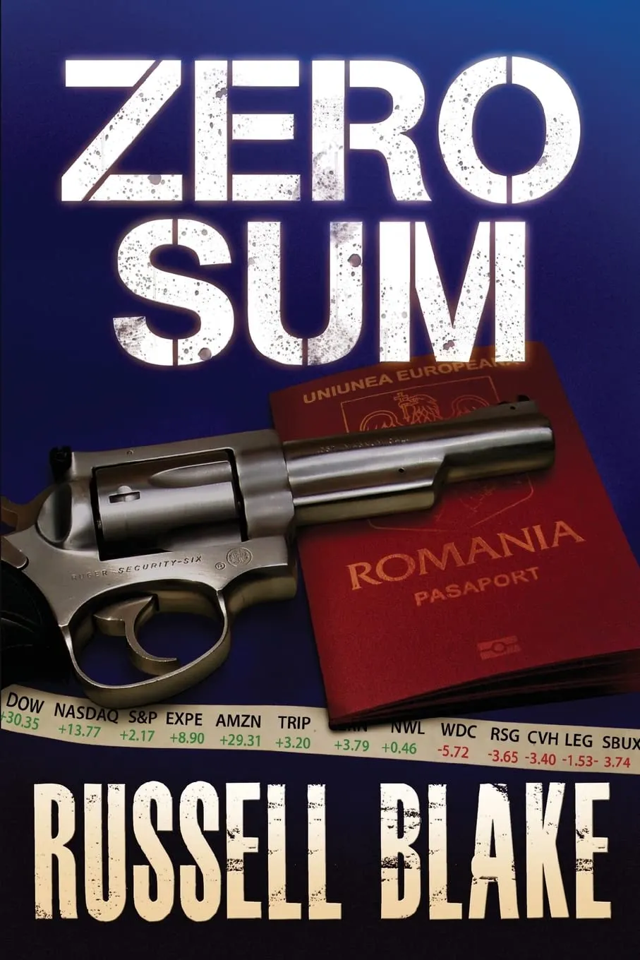 Zero Sum (Dr. Archer/Cross #1) by Russell Blake