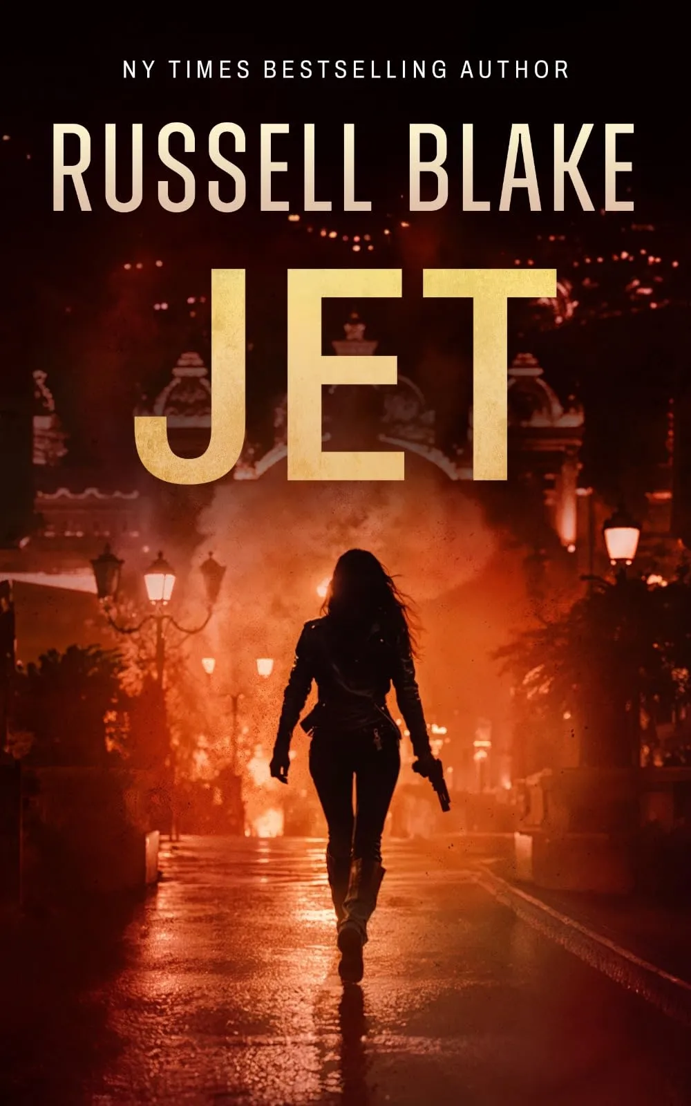JET (JET #1) by Russell Blake