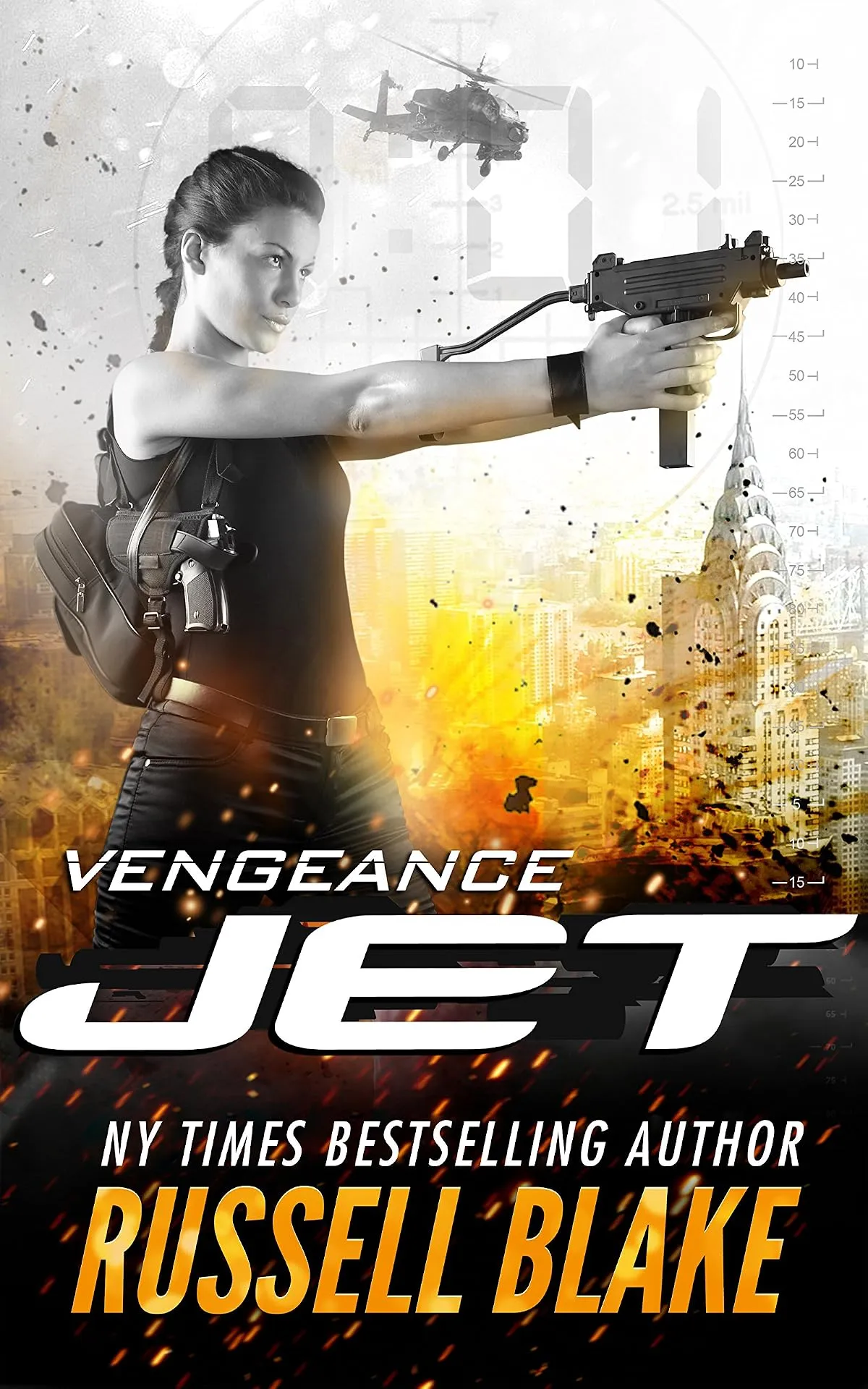 Vengeance (JET #3) by Russell Blake