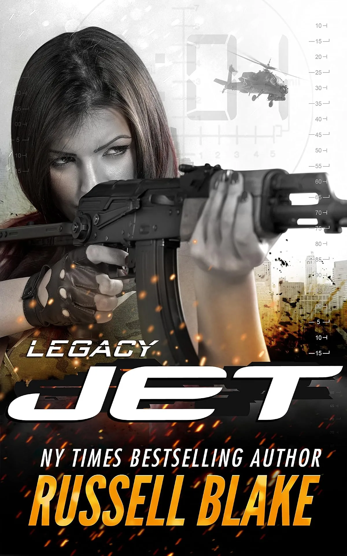 Legacy (JET #5) by Russell Blake