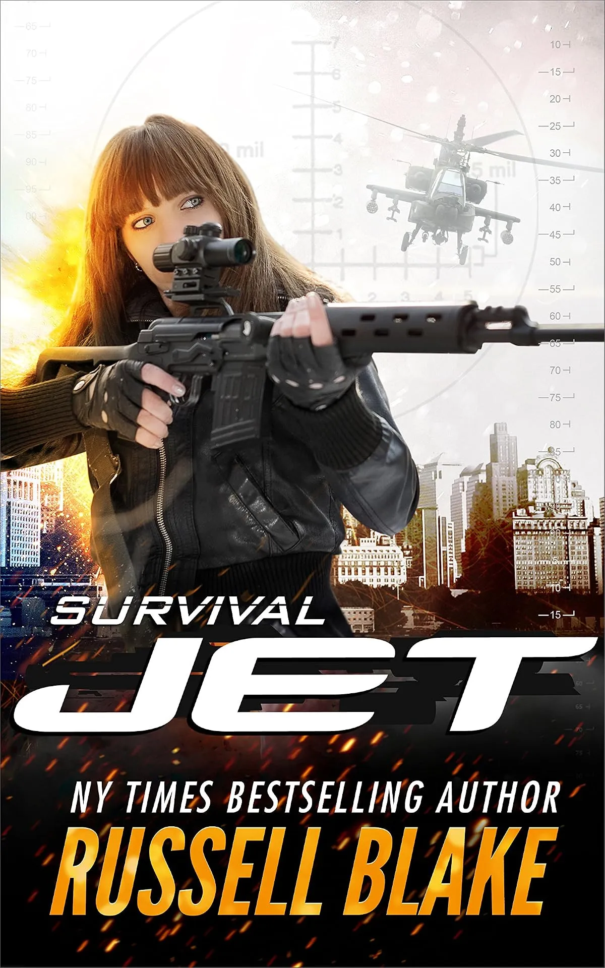 Survival (JET #8) by Russell Blake