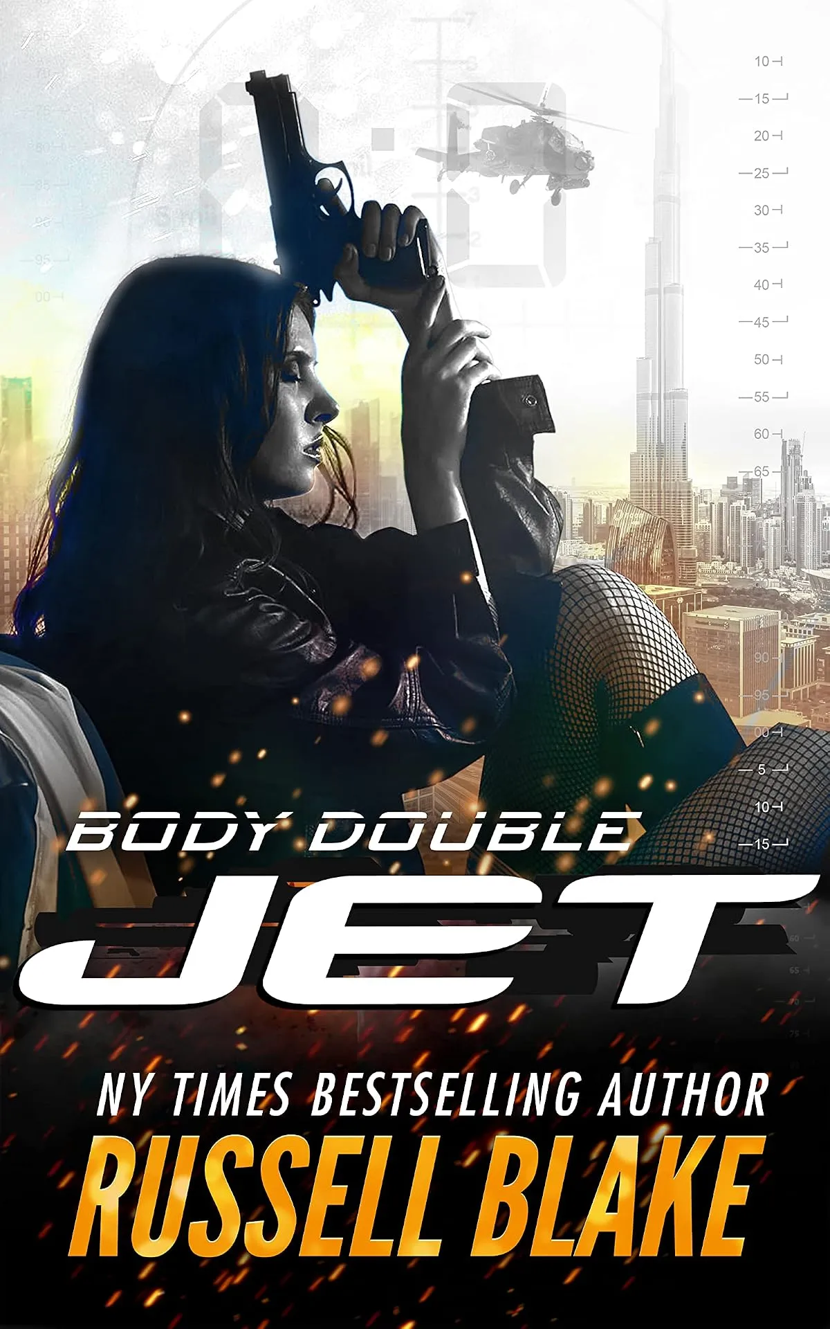 Body Double (JET #17) by Russell Blake