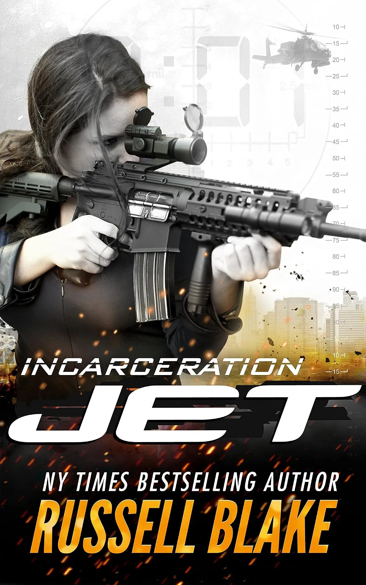 Incarceration (JET #10) by Russell Blake