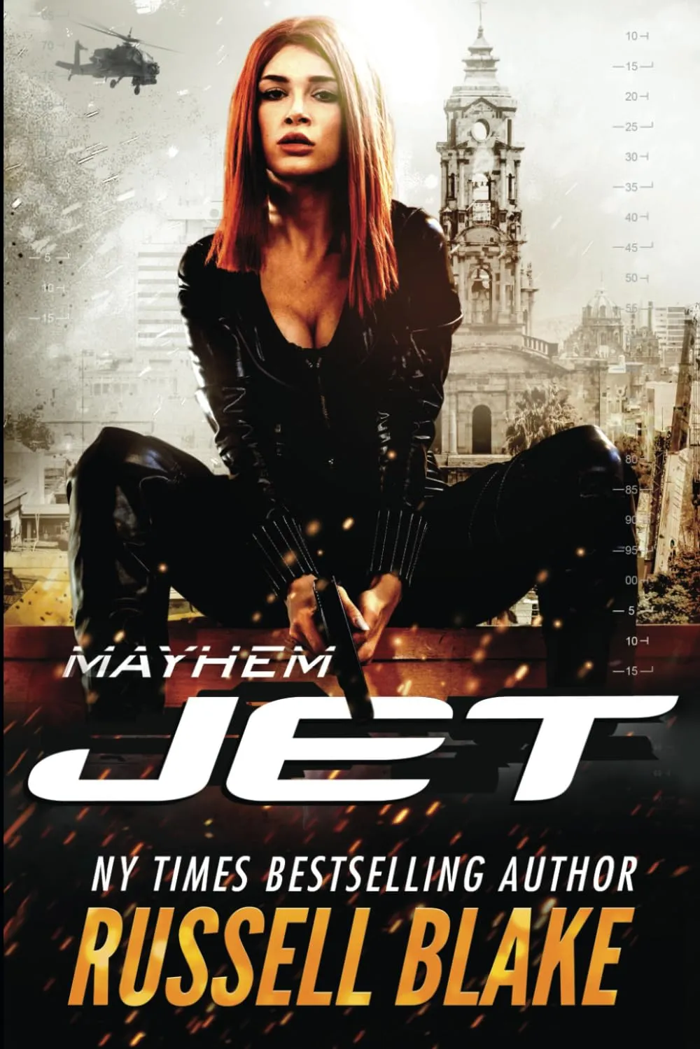 Mayhem (JET #19) by Russell Blake