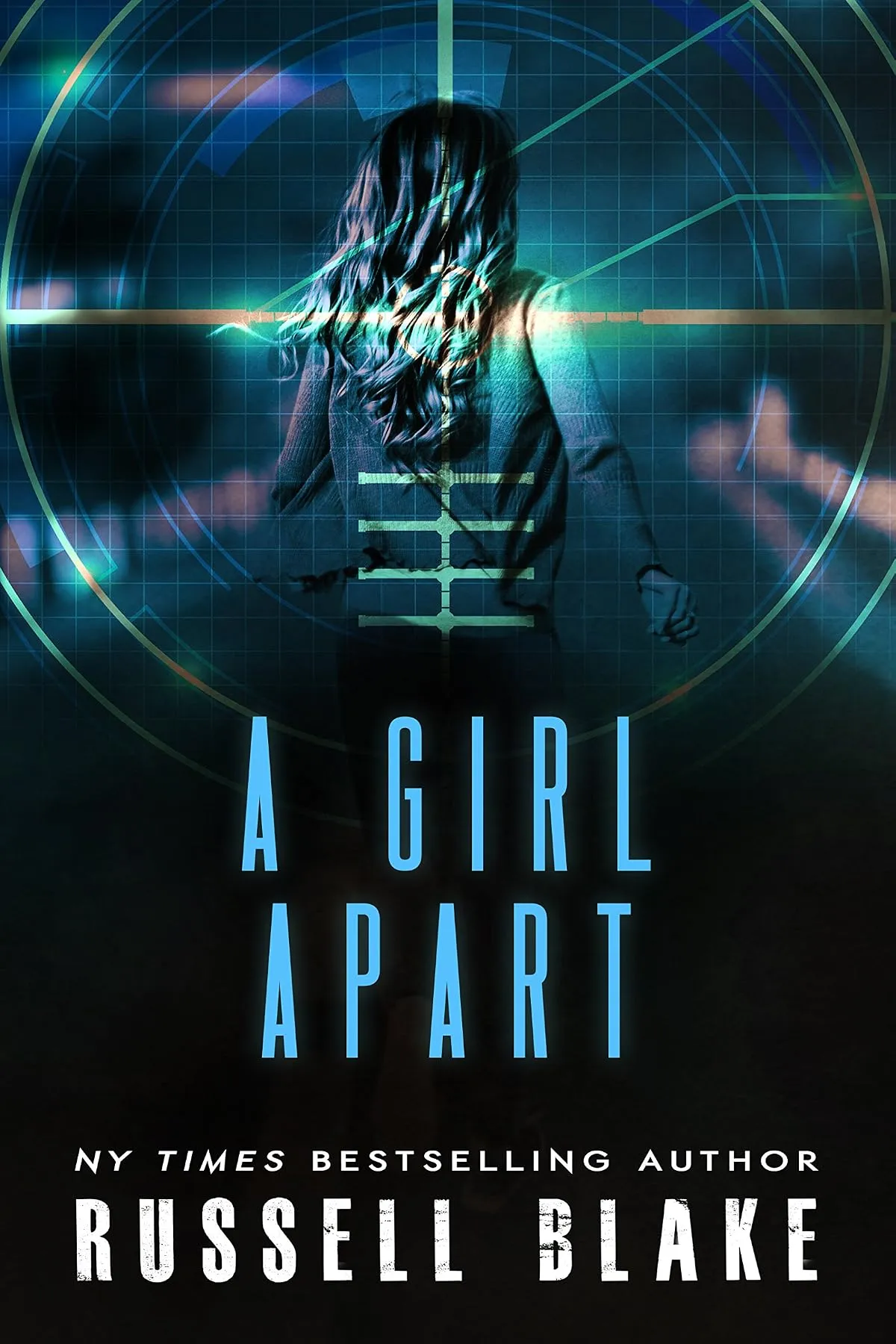 A Girl Apart (Leah Mason #1) by Russell Blake