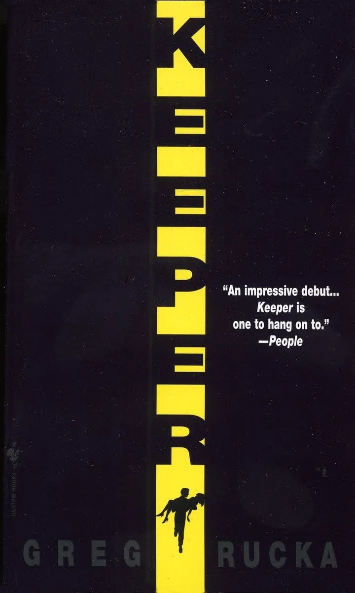 Keeper (Atticus Kodiak #1) by Greg Rucka