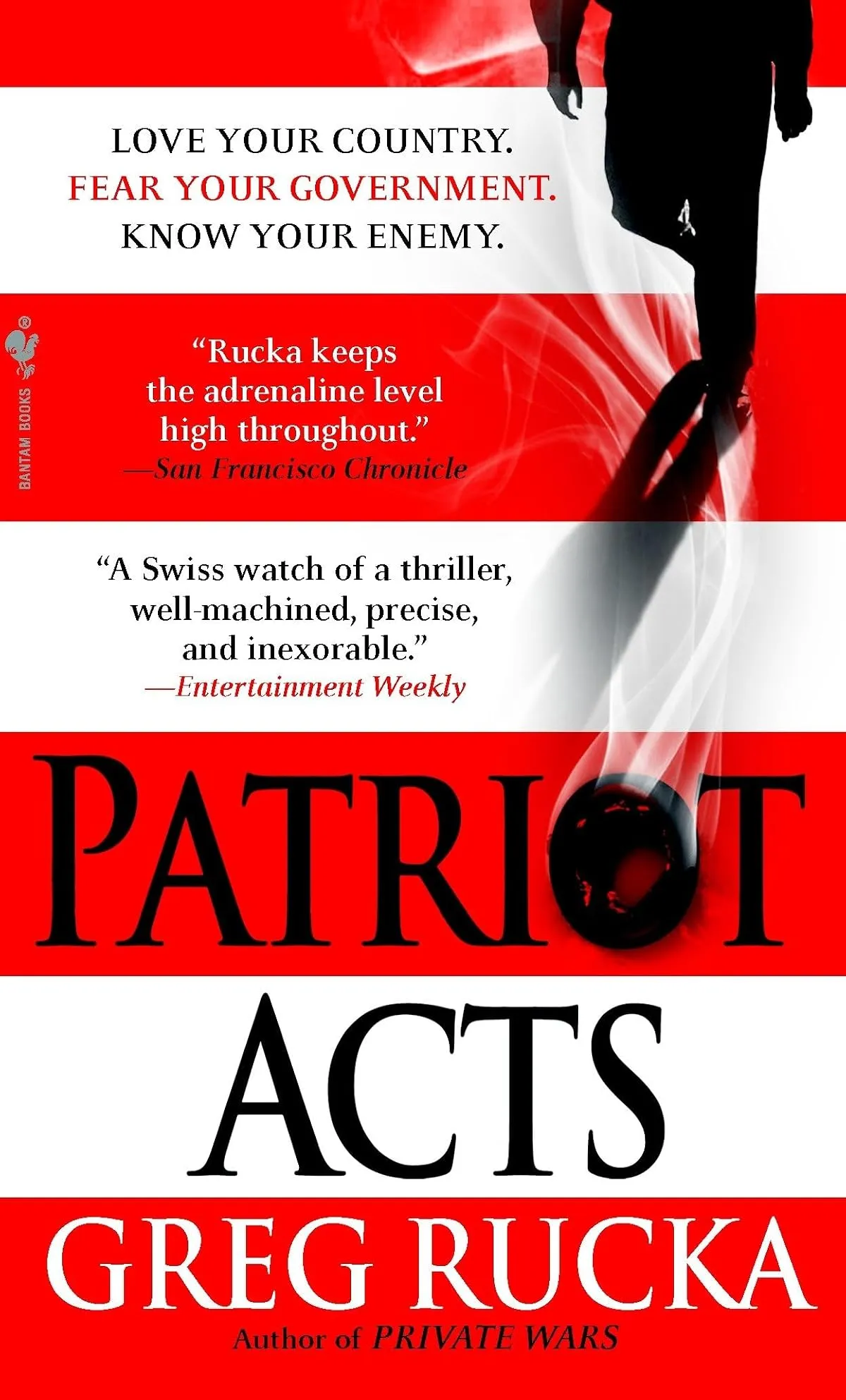 Patriot Acts (Atticus Kodiak #6) by Greg Rucka
