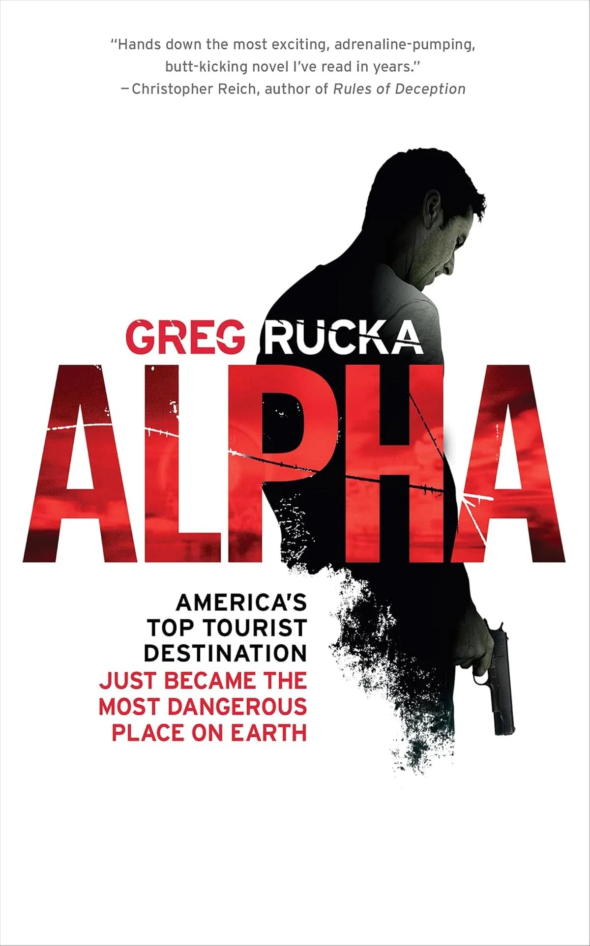 Alpha (Jad Bell #1) by Greg Rucka