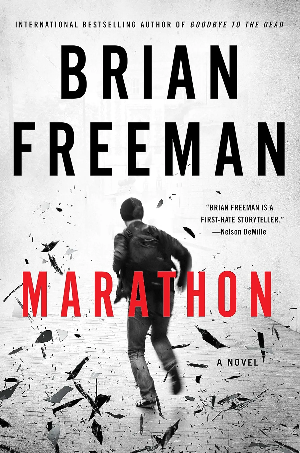 Marathon (The Jonathan Stride Series #8) by Brian Freeman