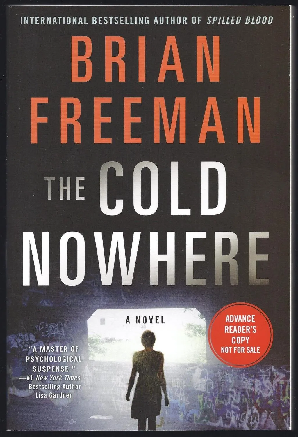 The Cold Nowhere (The Jonathan Stride Series #6) by Brian Freeman