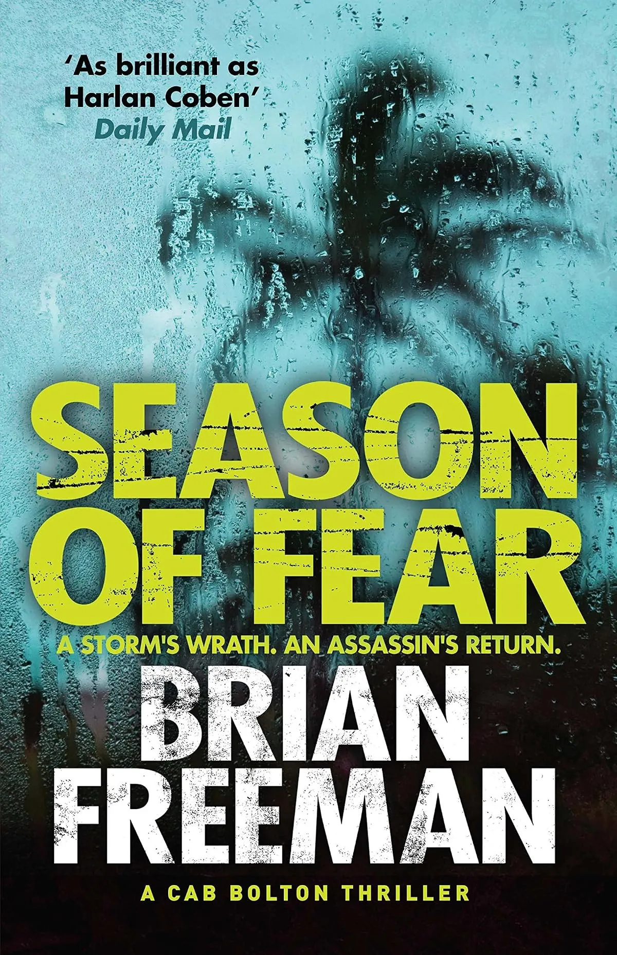 Season of Fear (Cab Bolton #2) by Brian Freeman