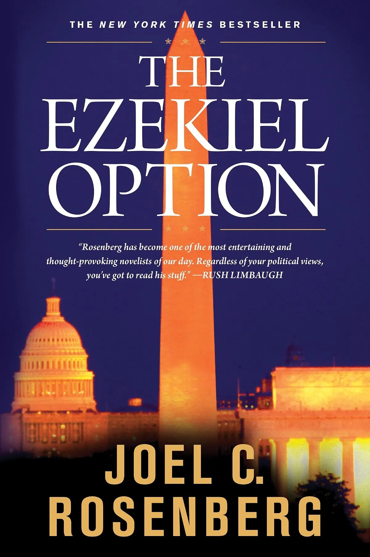 The Ezekiel Option (The Last Jihad series #3) by Joel C. Rosenberg