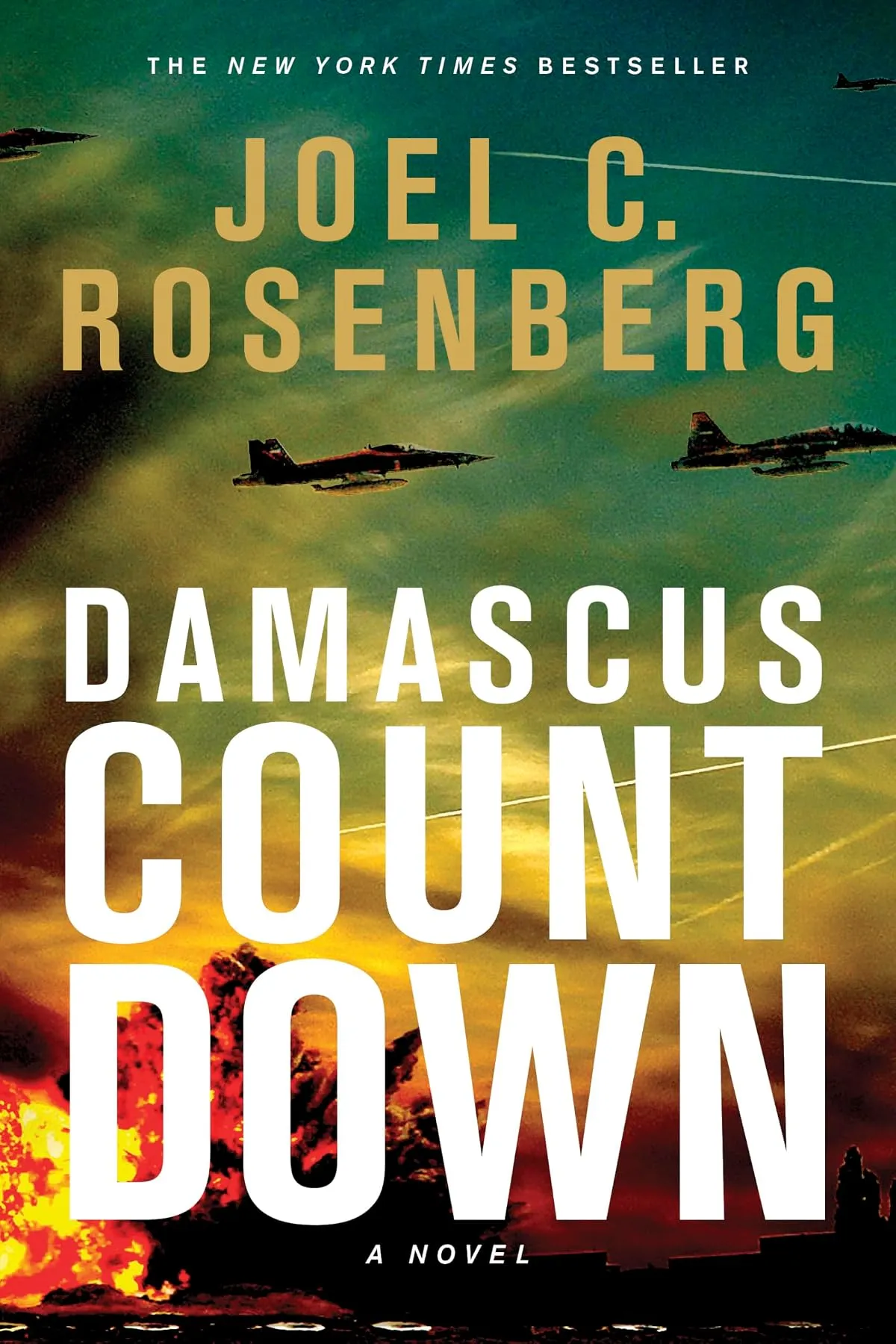 Damascus Countdown (David Shirazi #3) by Joel C. Rosenberg