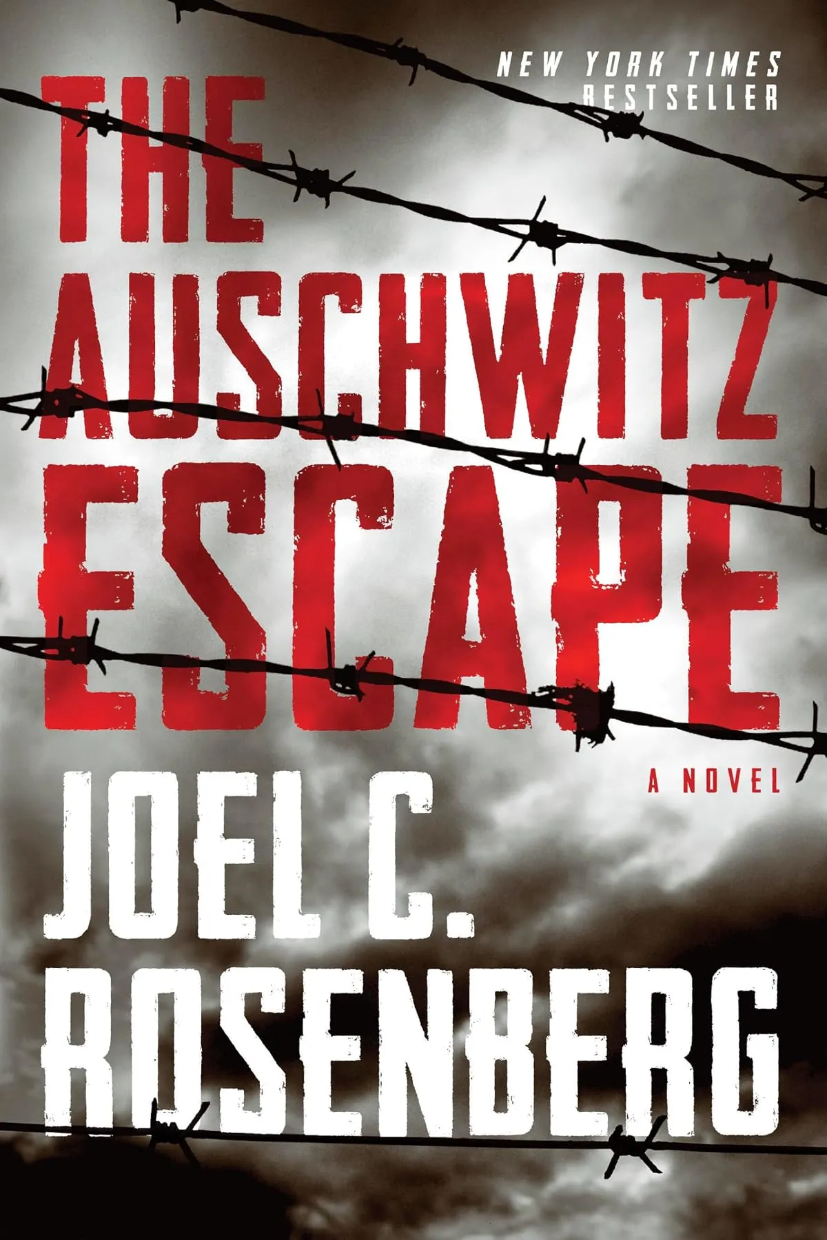 The Auschwitz Escape (A World War 2 Historical Fiction Military Thriller Inspired by True Events) by Joel C. Rosenberg