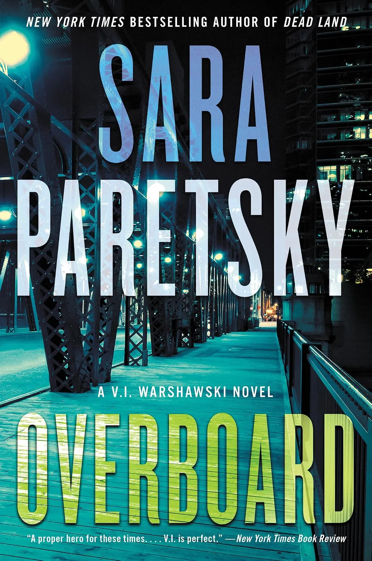 Overboard (V.I. Warshawski #21) by Sara Paretsky