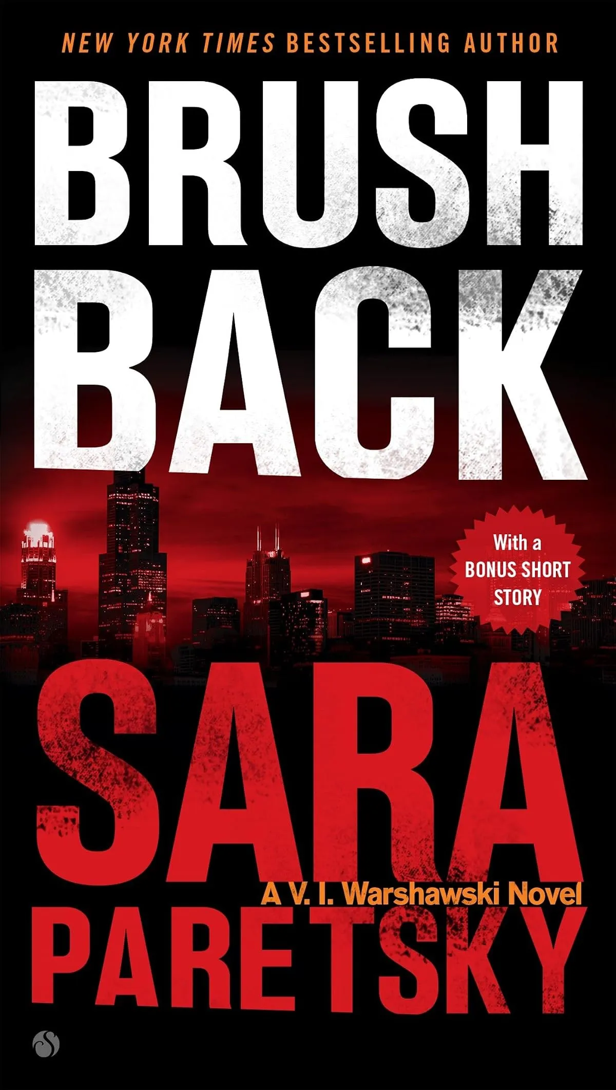 Brush Back (V.I. Warshawski #17) by Sara Paretsky