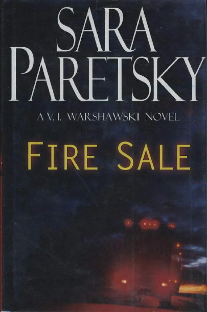 Fire Sale (V.I. Warshawski #12) by Sara Paretsky