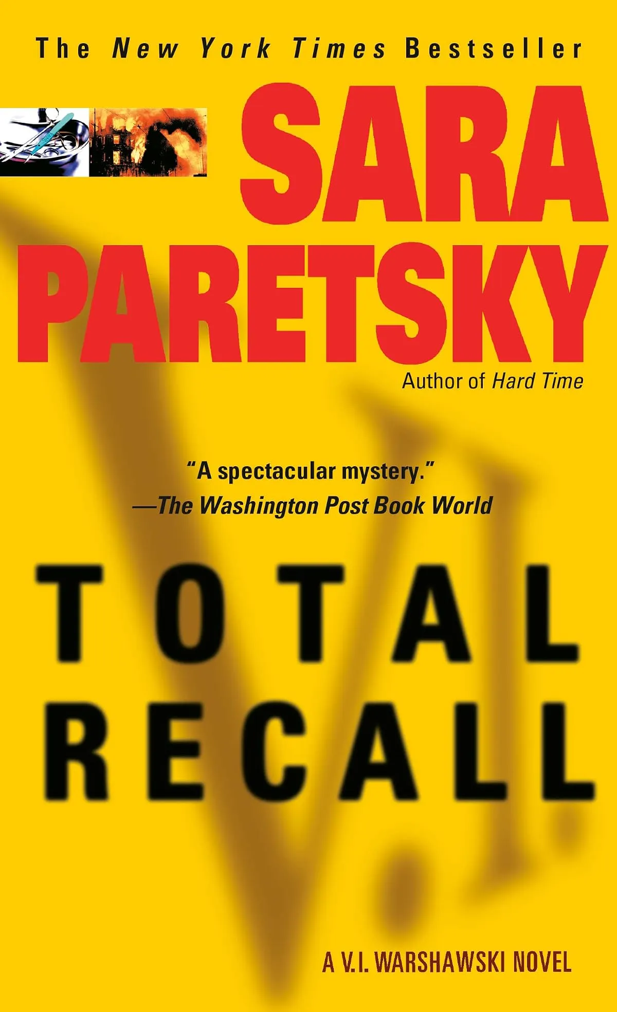 Total Recall (V.I. Warshawski #10) by Sara Paretsky