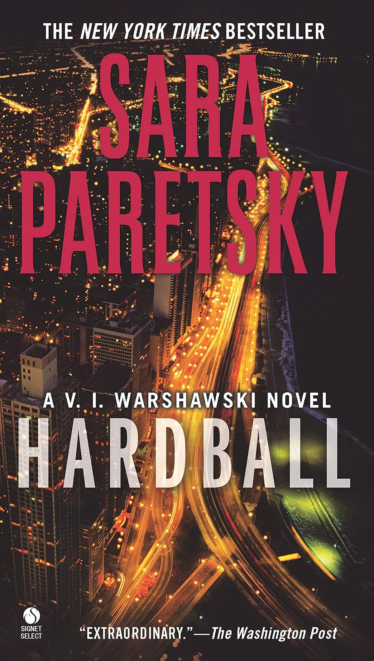 Hardball (V.I. Warshawski #13) by Sara Paretsky