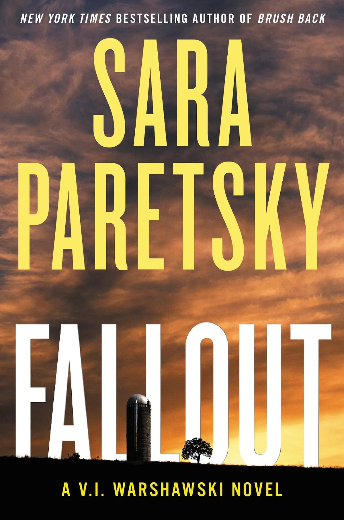 Fallout (V.I. Warshawski #18) by Sara Paretsky
