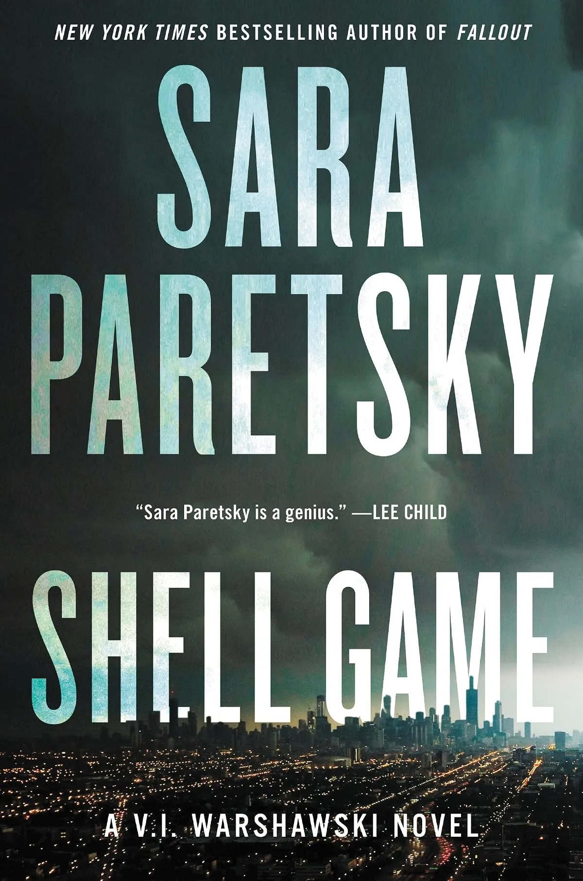 Shell Game (V.I. Warshawski #19) by Sara Paretsky