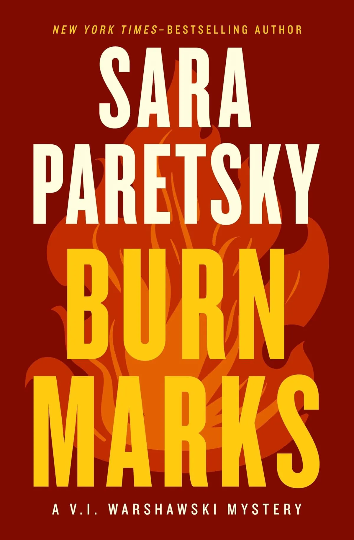 Burn Marks (V.I. Warshawski #6) by Sara Paretsky