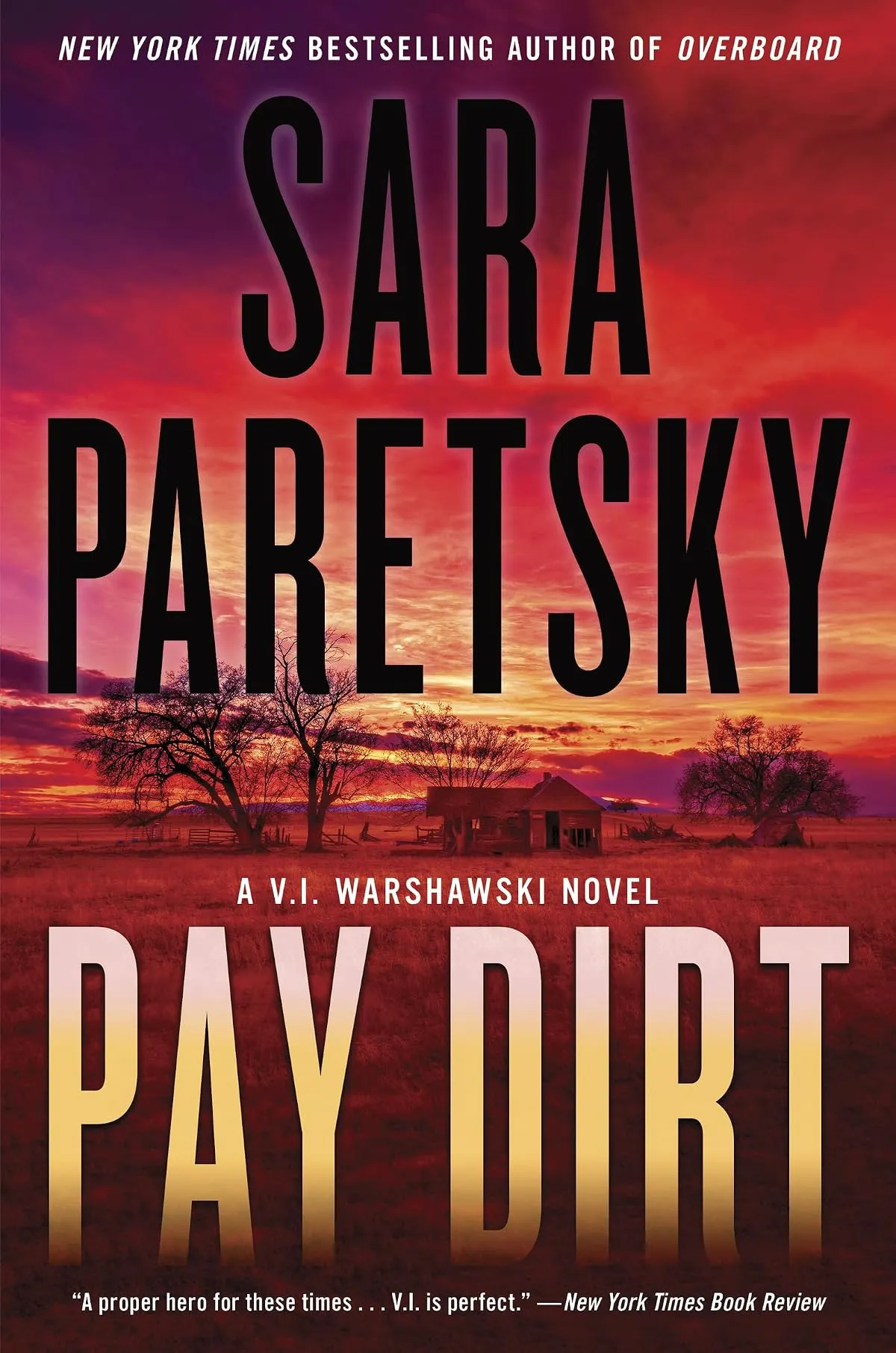 Pay Dirt (V.I. Warshawski #22) by Sara Paretsky