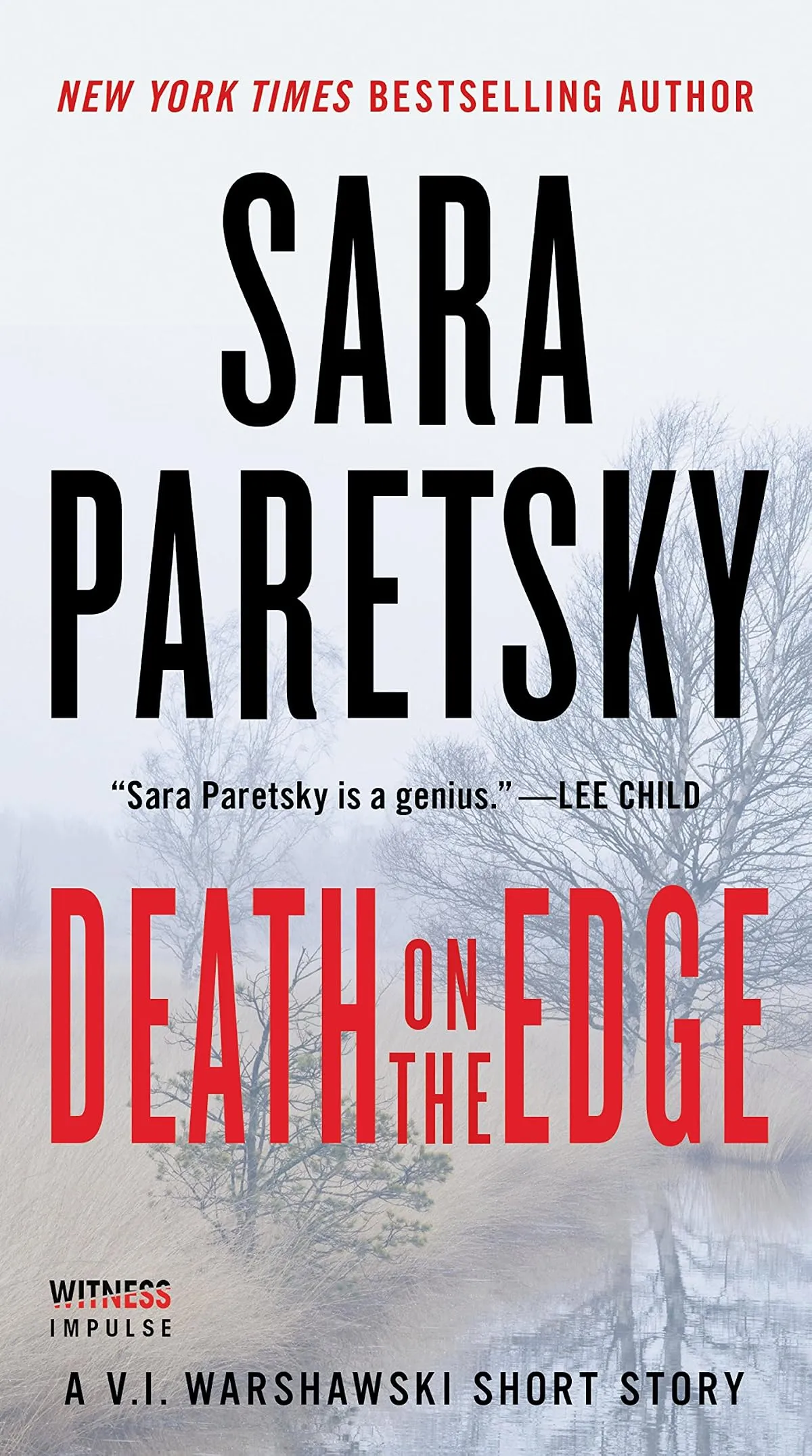 Death on the Edge (V.I. Warshawski #18.5) by Sara Paretsky