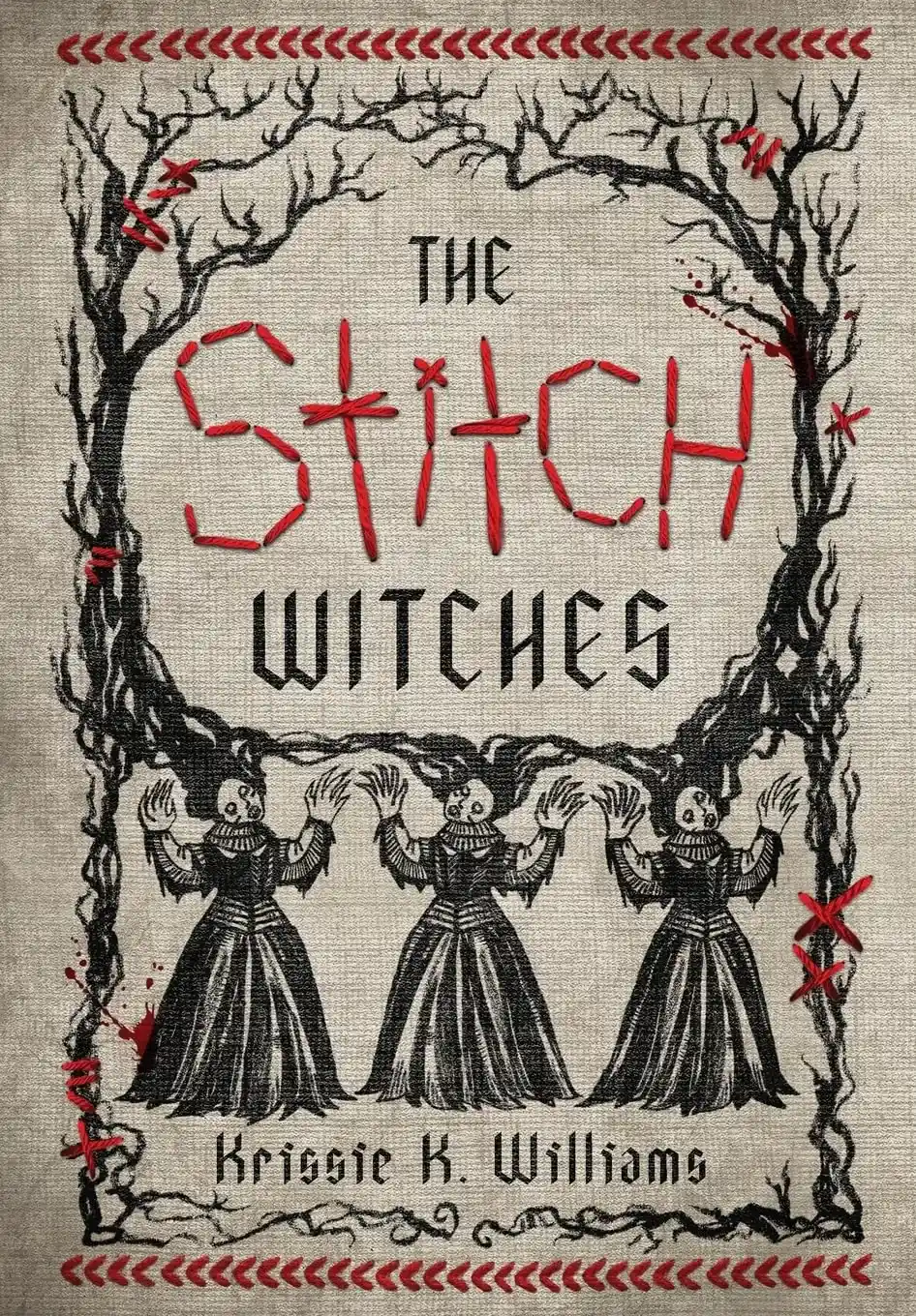 The Stitch Witches by Krissie K. Williams