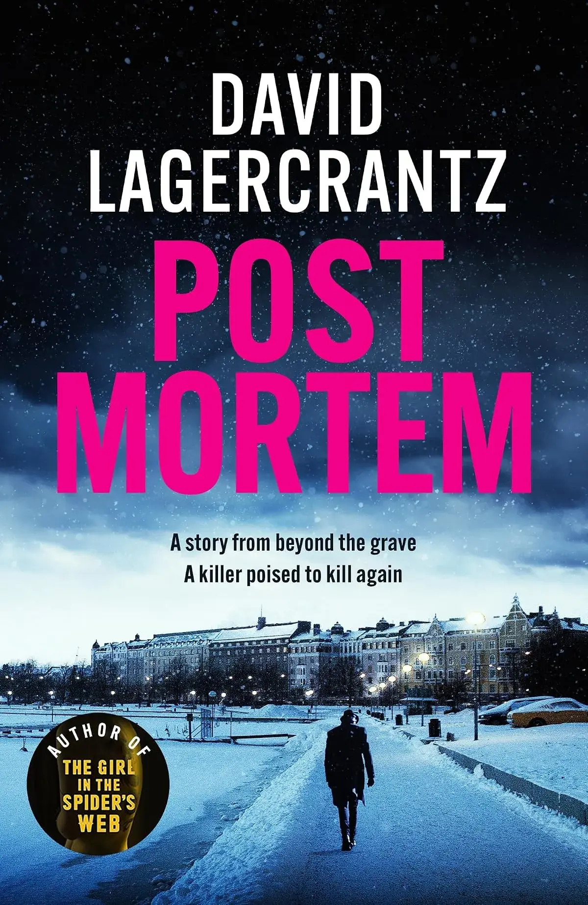 Post Mortem (Rekke and Vargas #3) by David Lagercrantz