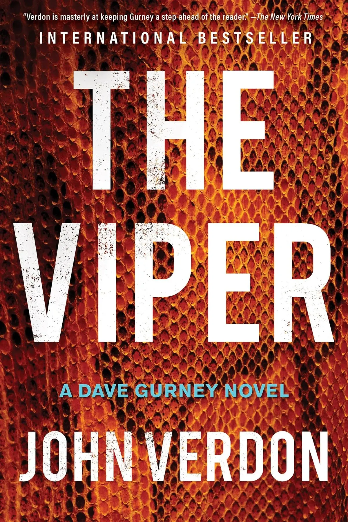 The Viper (Dave Gurney #8) by John Verdon