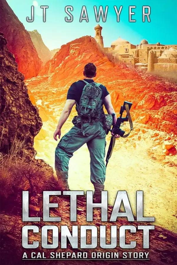 Lethal Conduct (The Cal Shepard Black Ops Espionage Thriller #0.5) by JT Sawyer