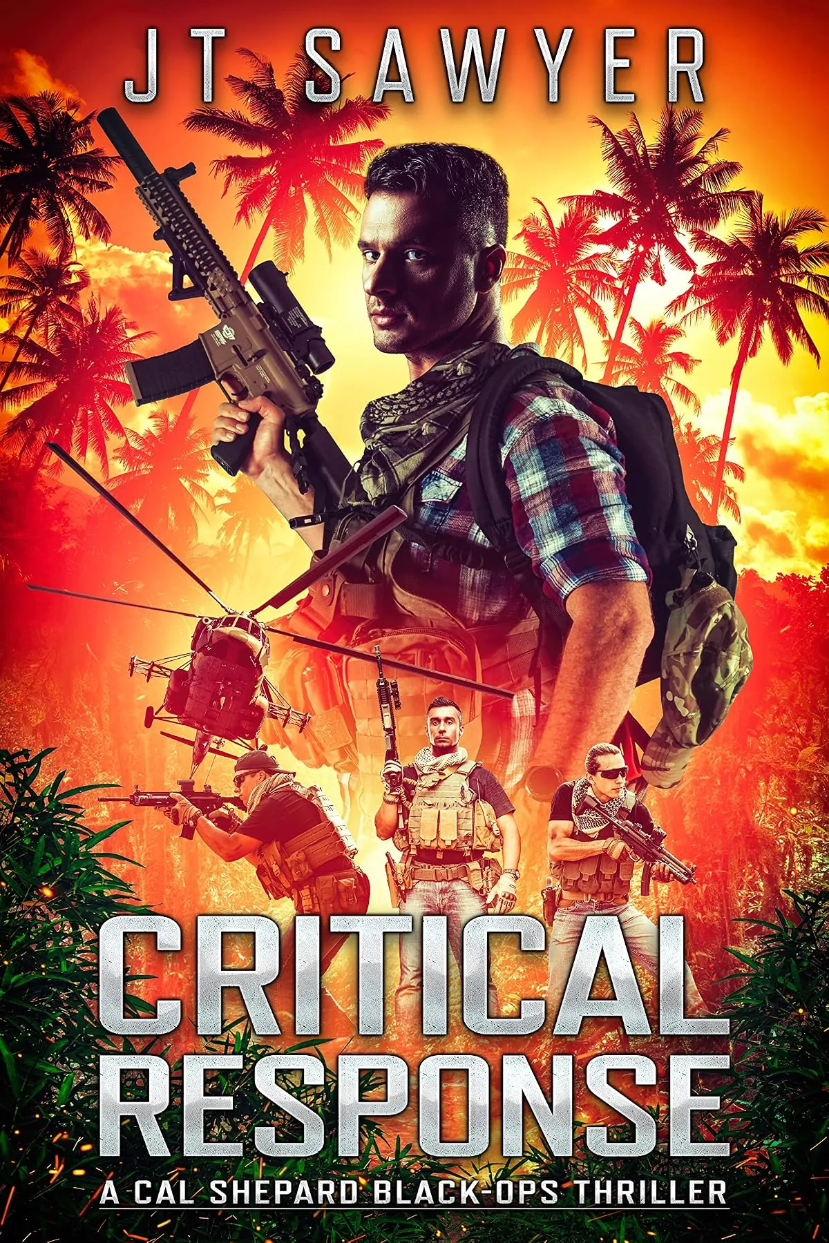 Critical Response (The Cal Shepard Black Ops Espionage Thriller #3) by JT Sawyer