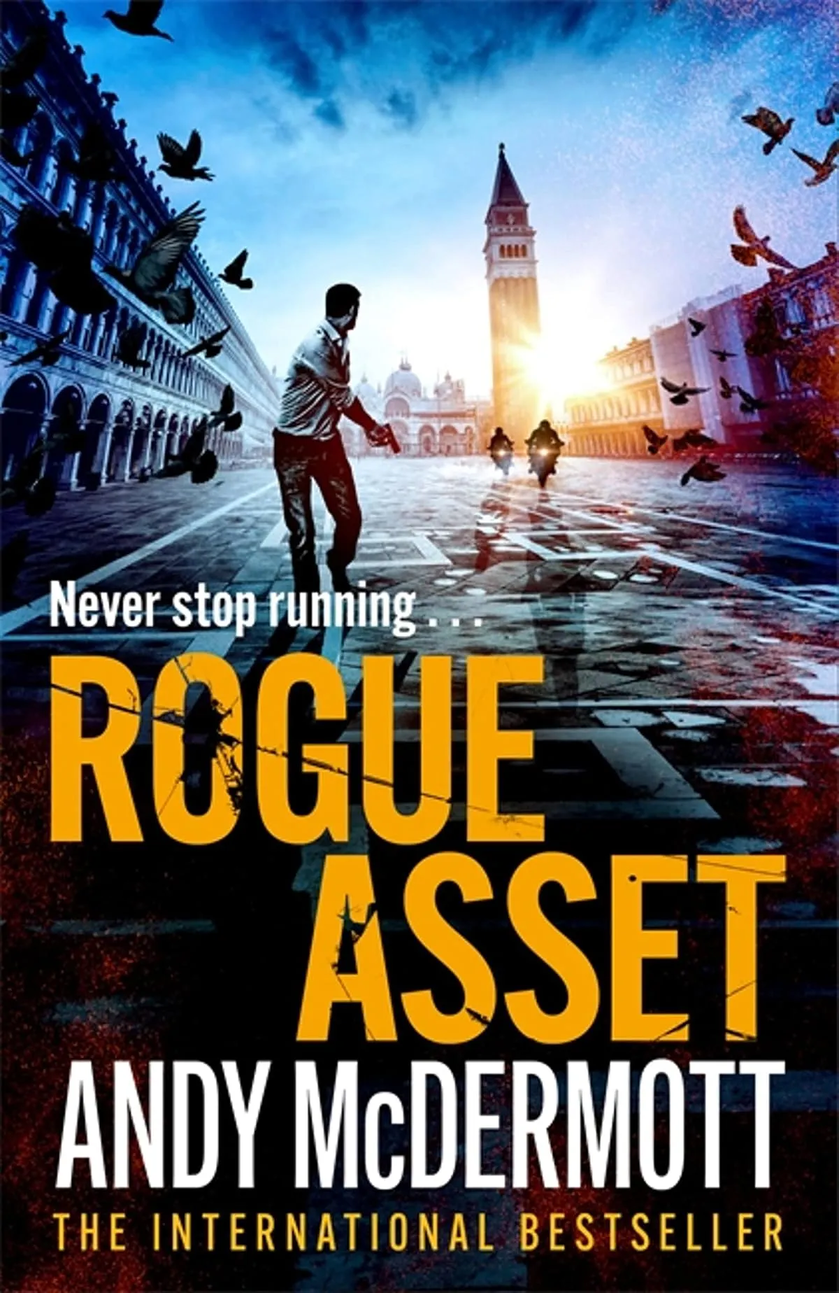 Rogue Asset (Alex Reeve #2) by Andy McDermott