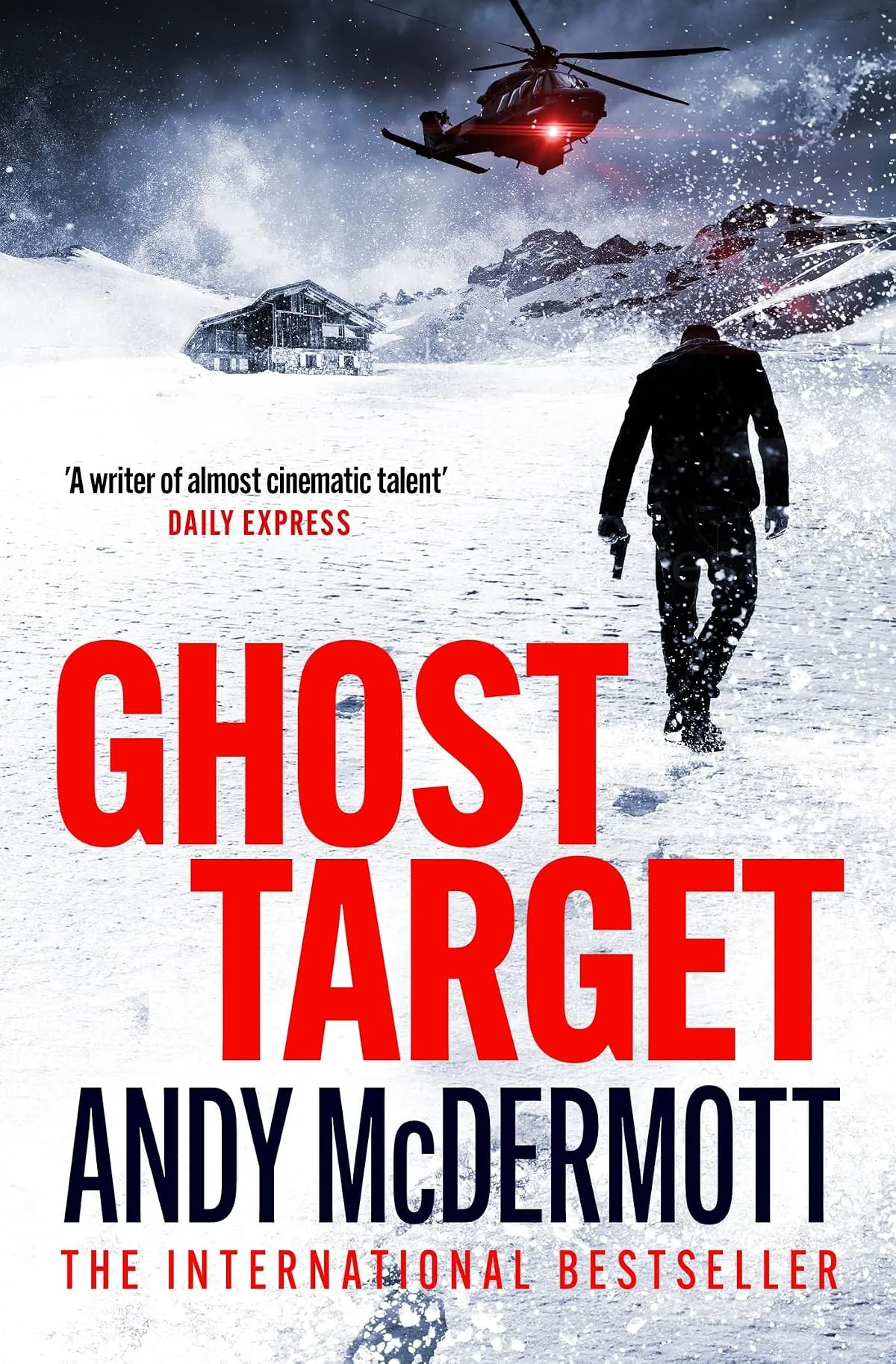 Ghost Target (Alex Reeve #3) by Andy McDermott