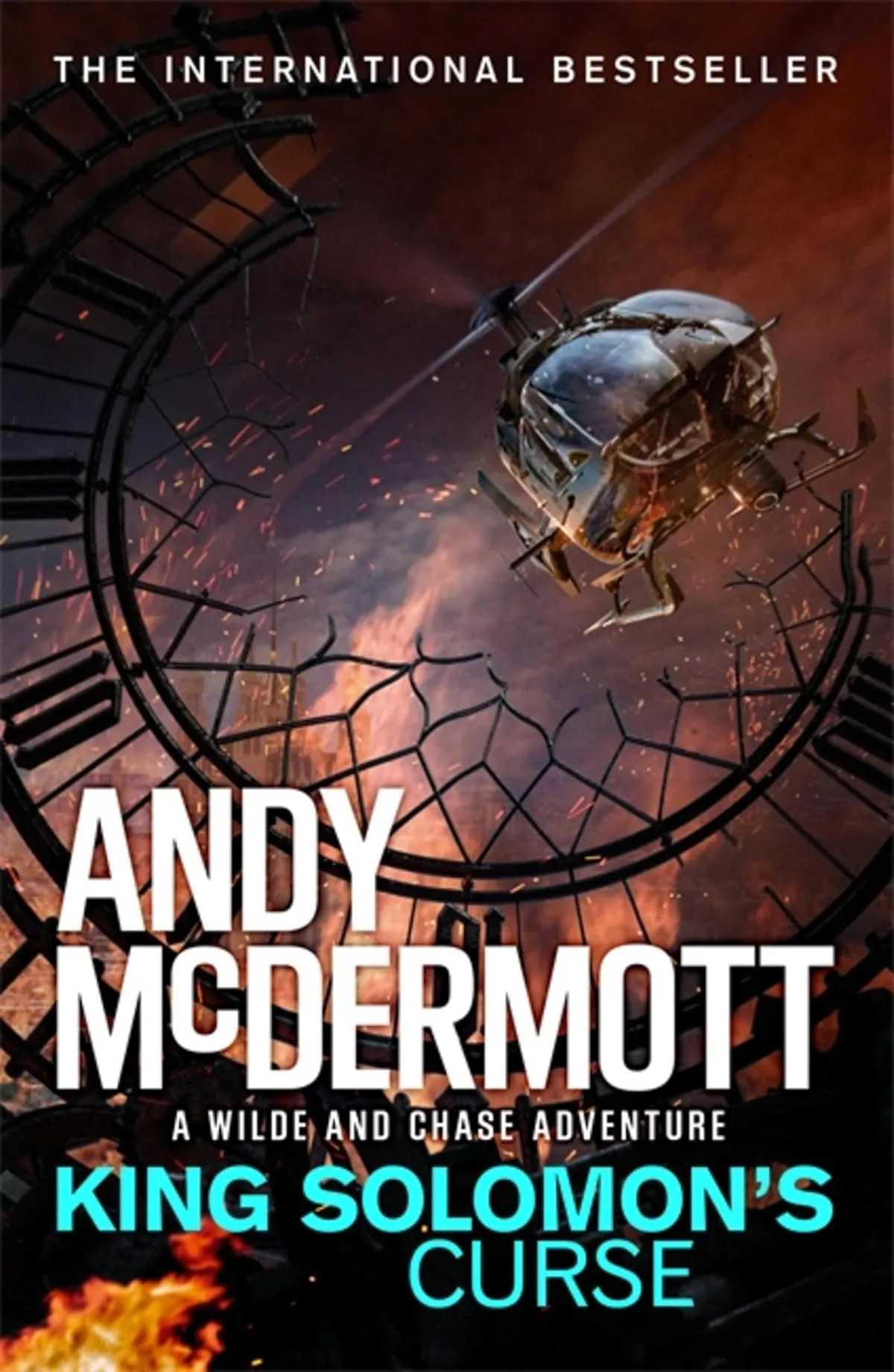King Solomon's Curse (Nina Wilde & Eddie Chase #13) by Andy McDermott