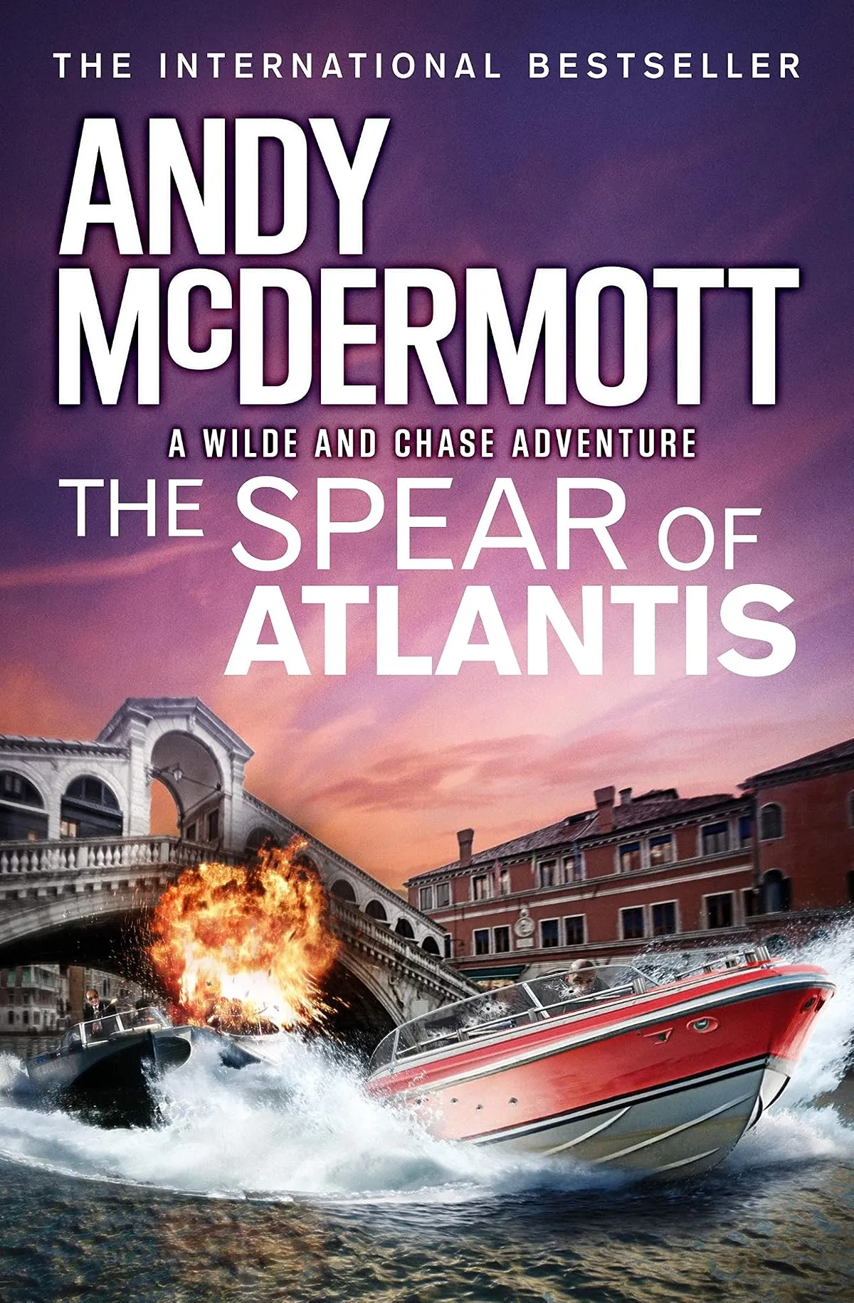 The Spear of Atlantis (Nina Wilde & Eddie Chase #14) by Andy McDermott