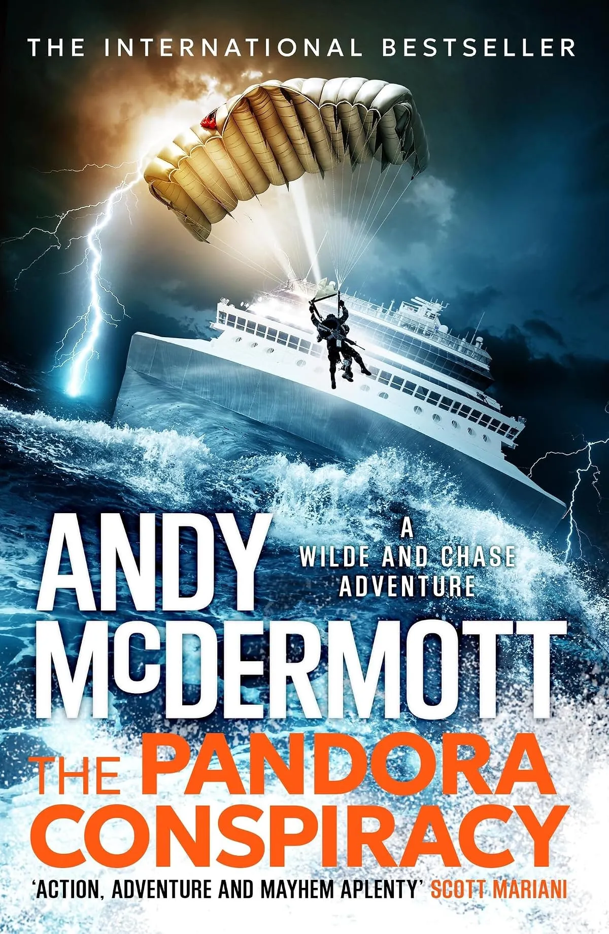 The Pandora Conspiracy (Nina Wilde & Eddie Chase #19) by Andy McDermott
